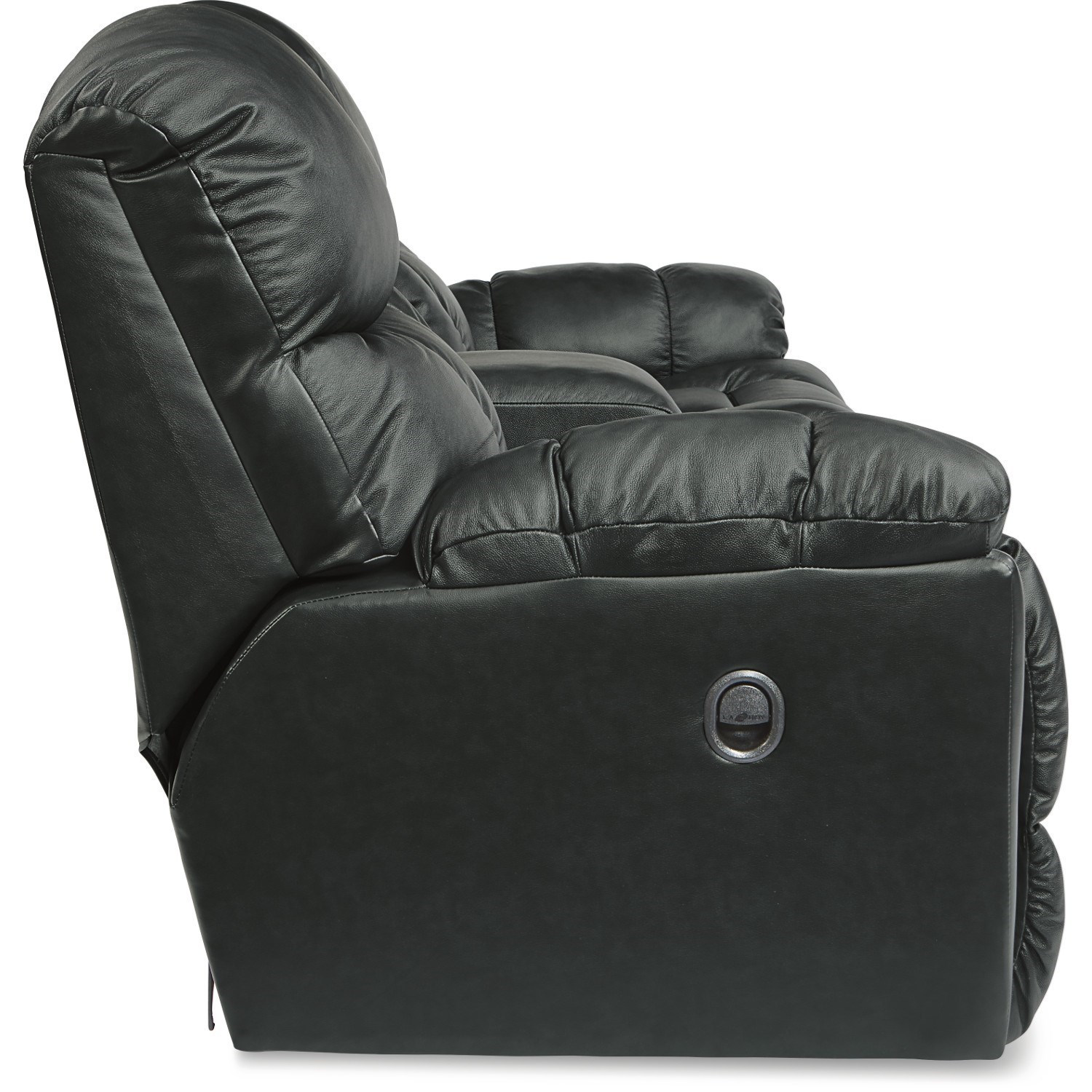 LaZBoy Morrison Casual Reclining Loveseat with Cupholder Storage