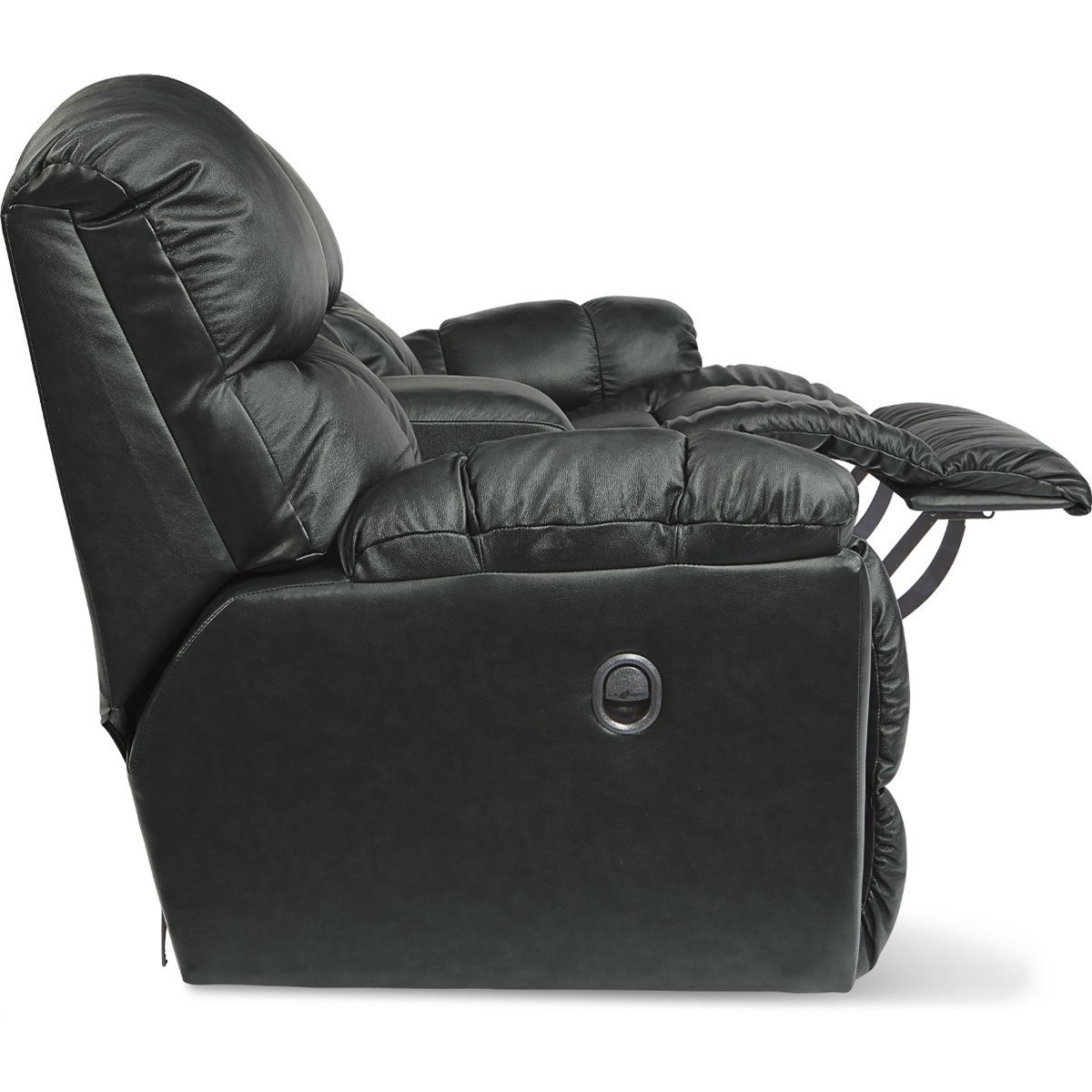 LaZBoy Morrison Casual Reclining Loveseat with Cupholder Storage