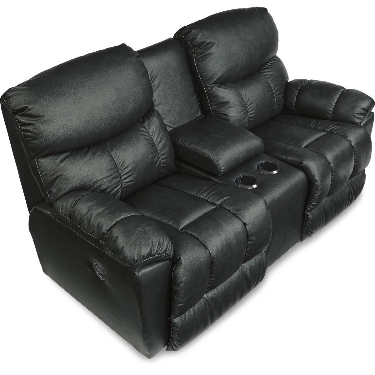 LaZBoy Morrison Casual Power Reclining Loveseat with Cupholder