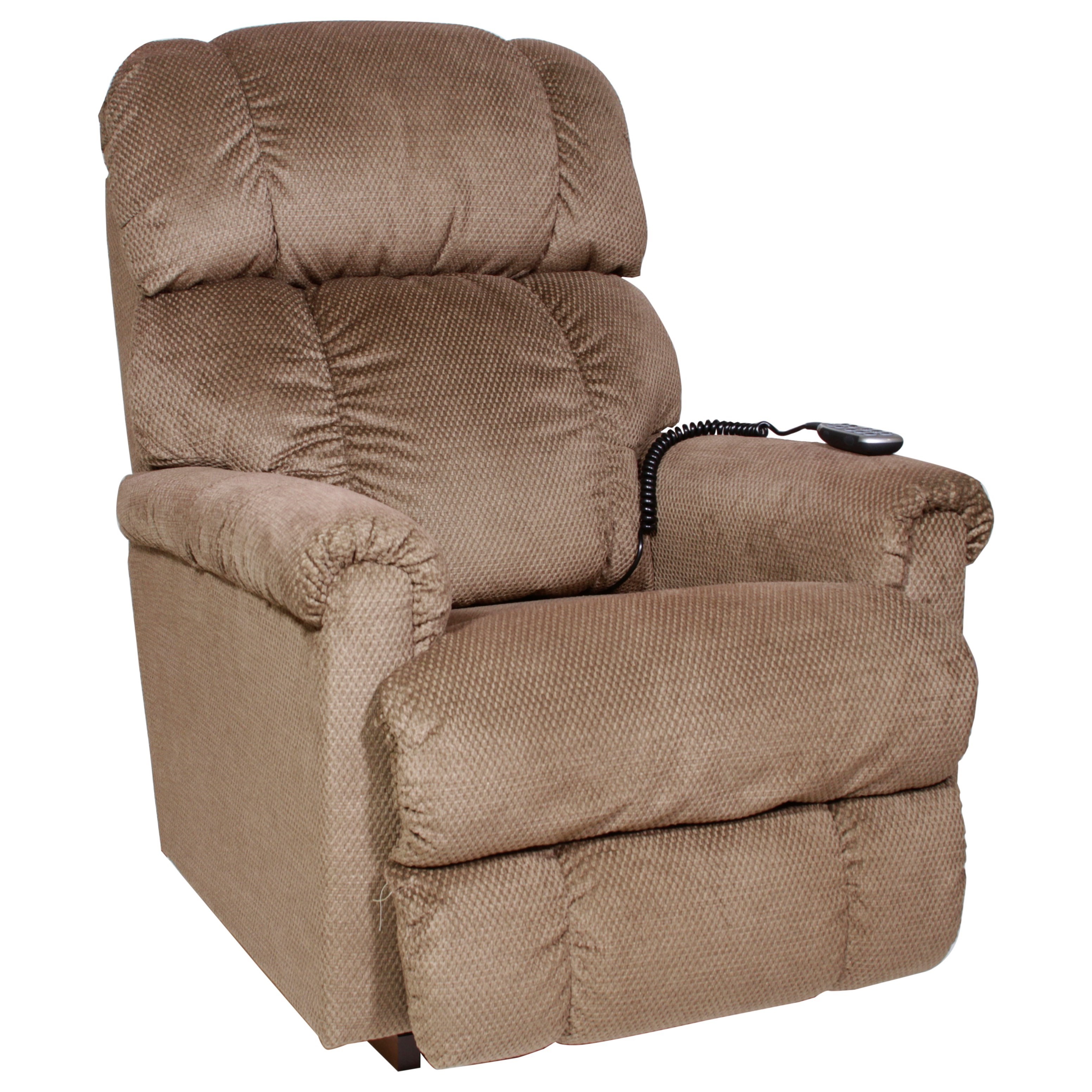 LaZBoy Pinnacle Rocking Recliner w/ Headrest, Lumabr & USB Port