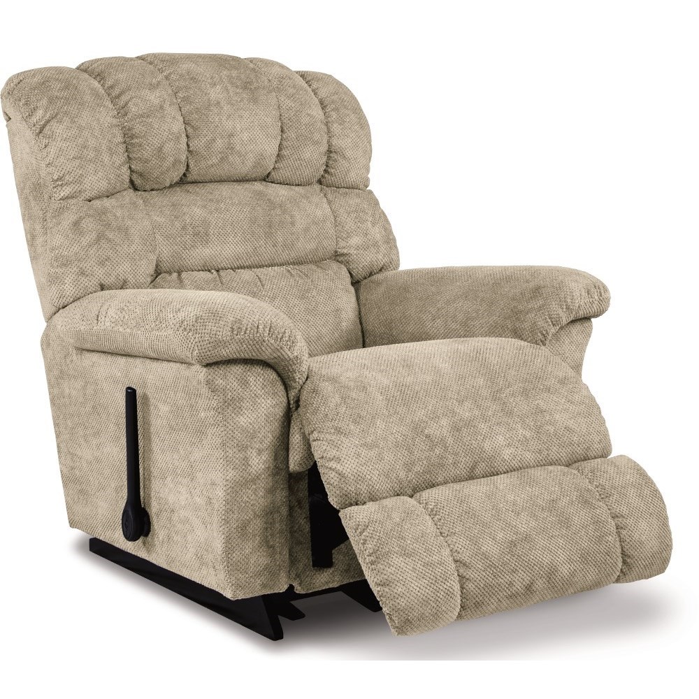 LaZBoy Randell 010777 Casual Oversized Big Man Rocker Recliner