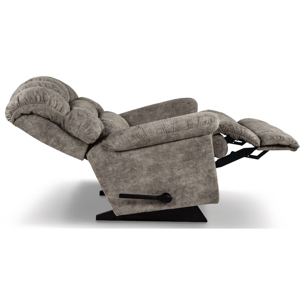 LaZBoy Randell Casual Oversized Big Man Rocker Recliner Conlin's