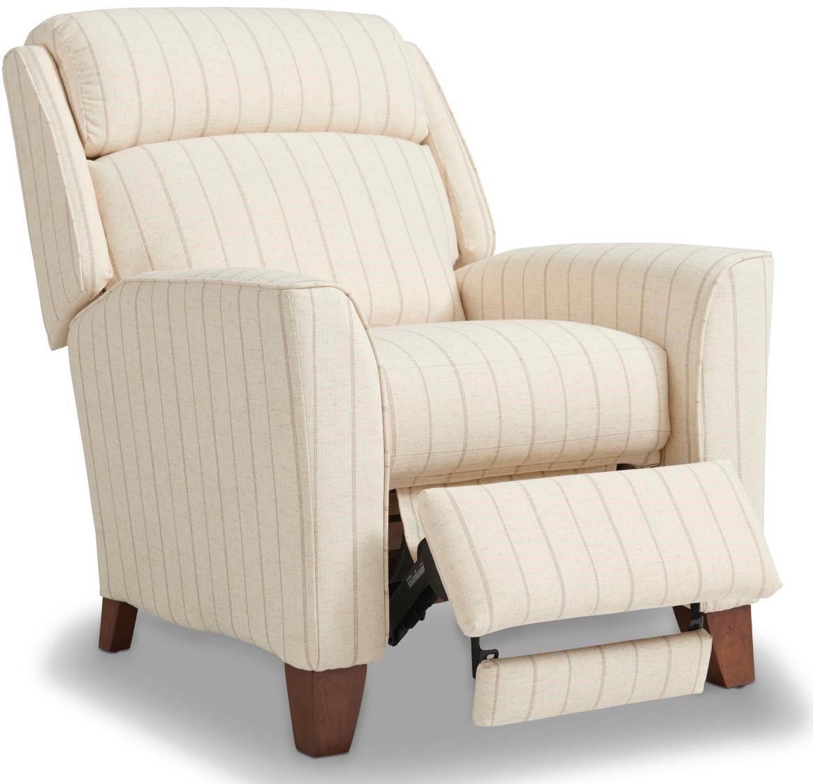 LaZBoy Rheeves Rheeves HighLeg Recliner Furniture and