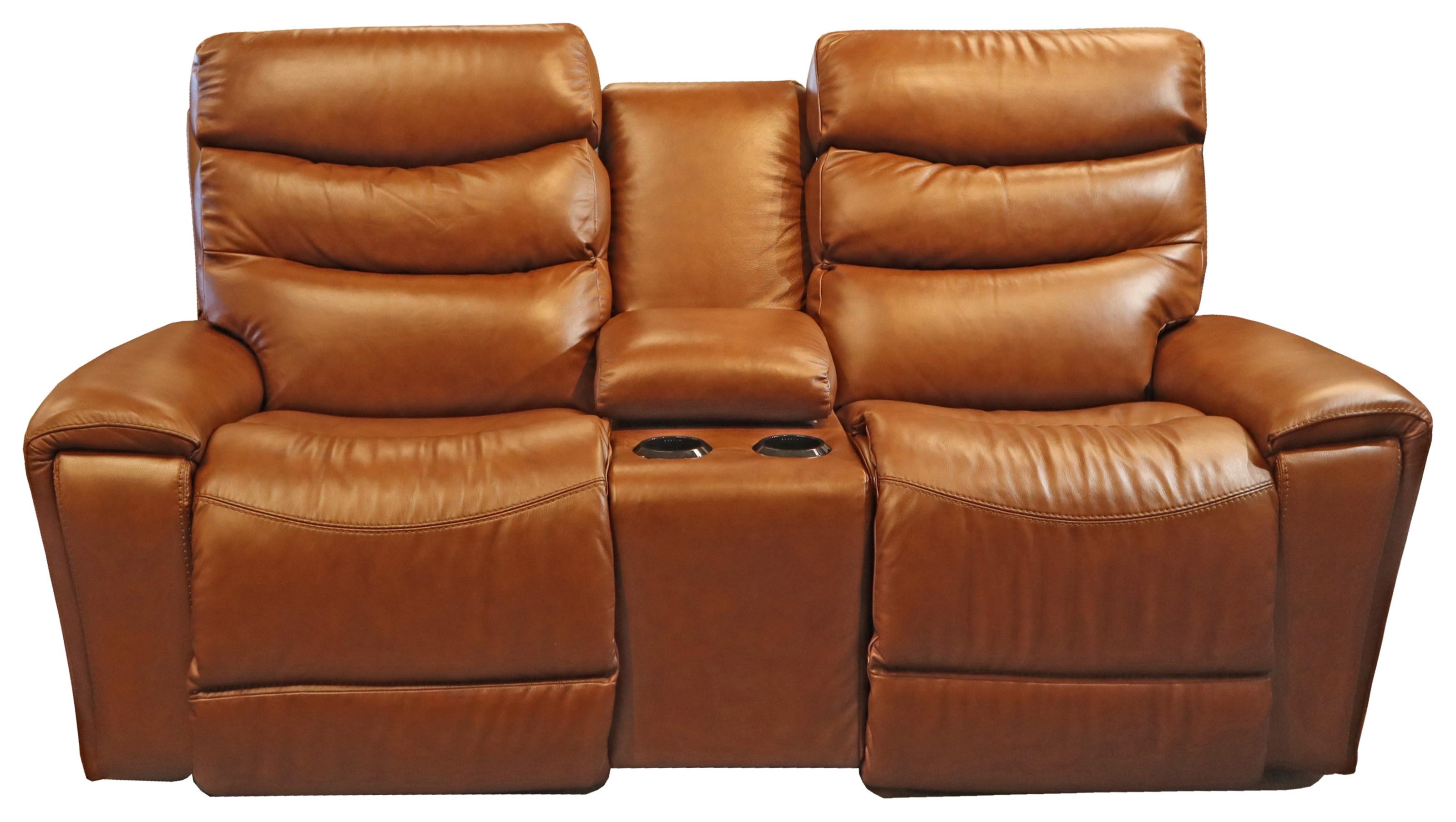 LaZBoy Soren Soren Reclining Leather Loveseat Godby Home
