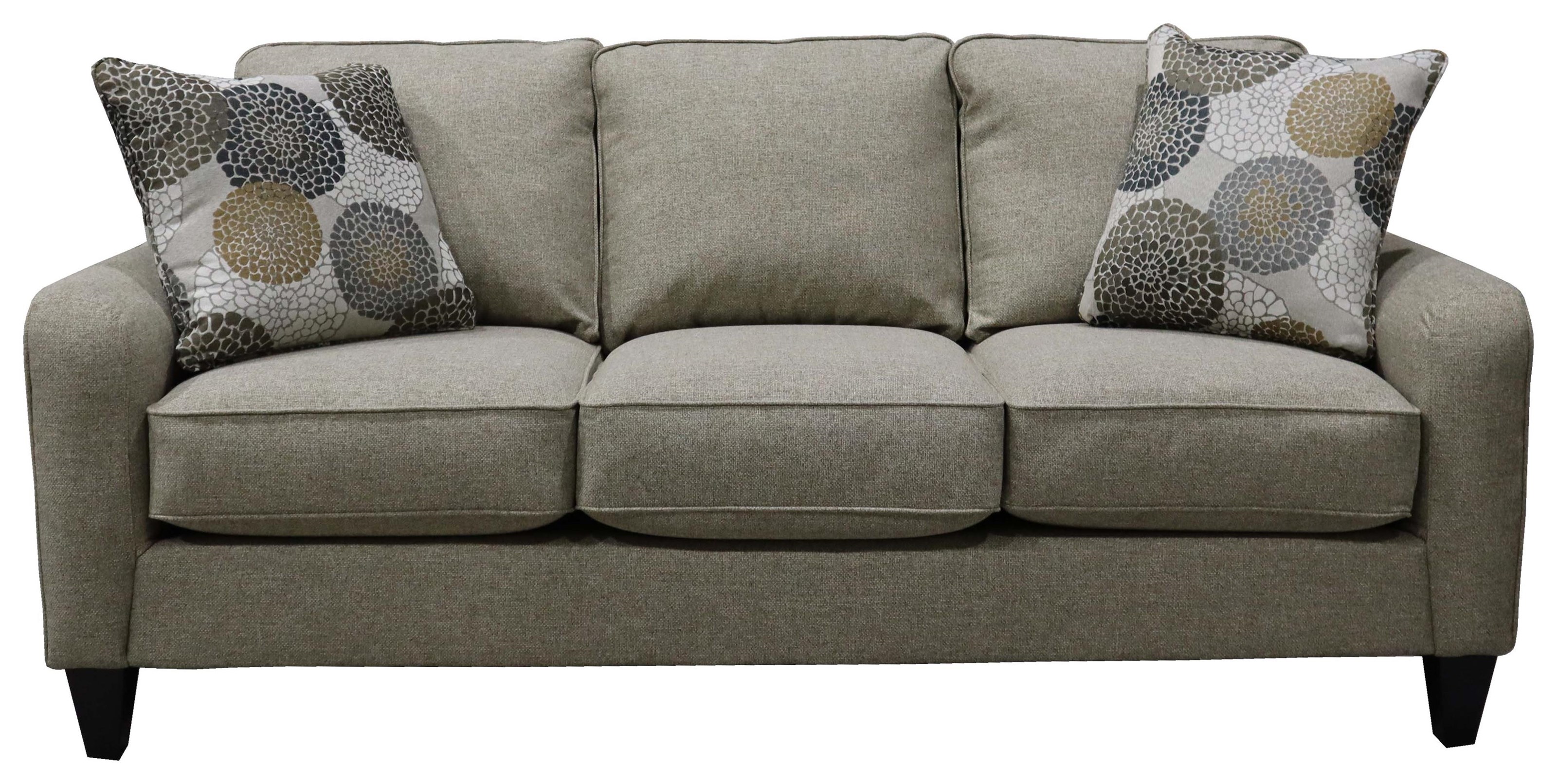 LaZBoy Talbot Casual Stationary Sofa Godby Home Furnishings Sofas