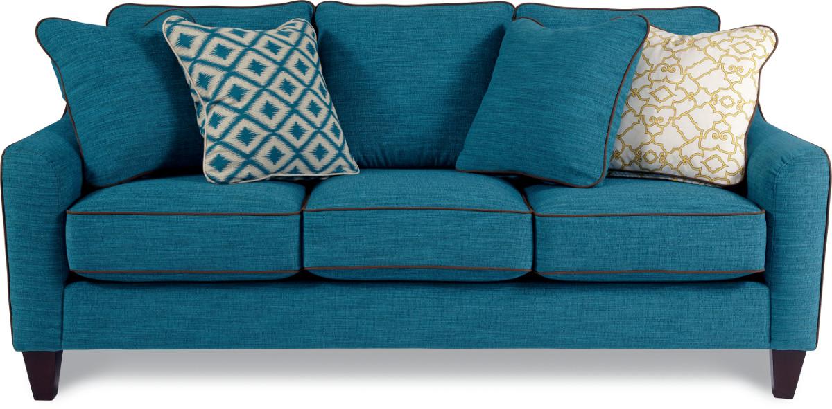 LaZBoy Talbot Casual Stationary Sofa Home Furnishings Sofas