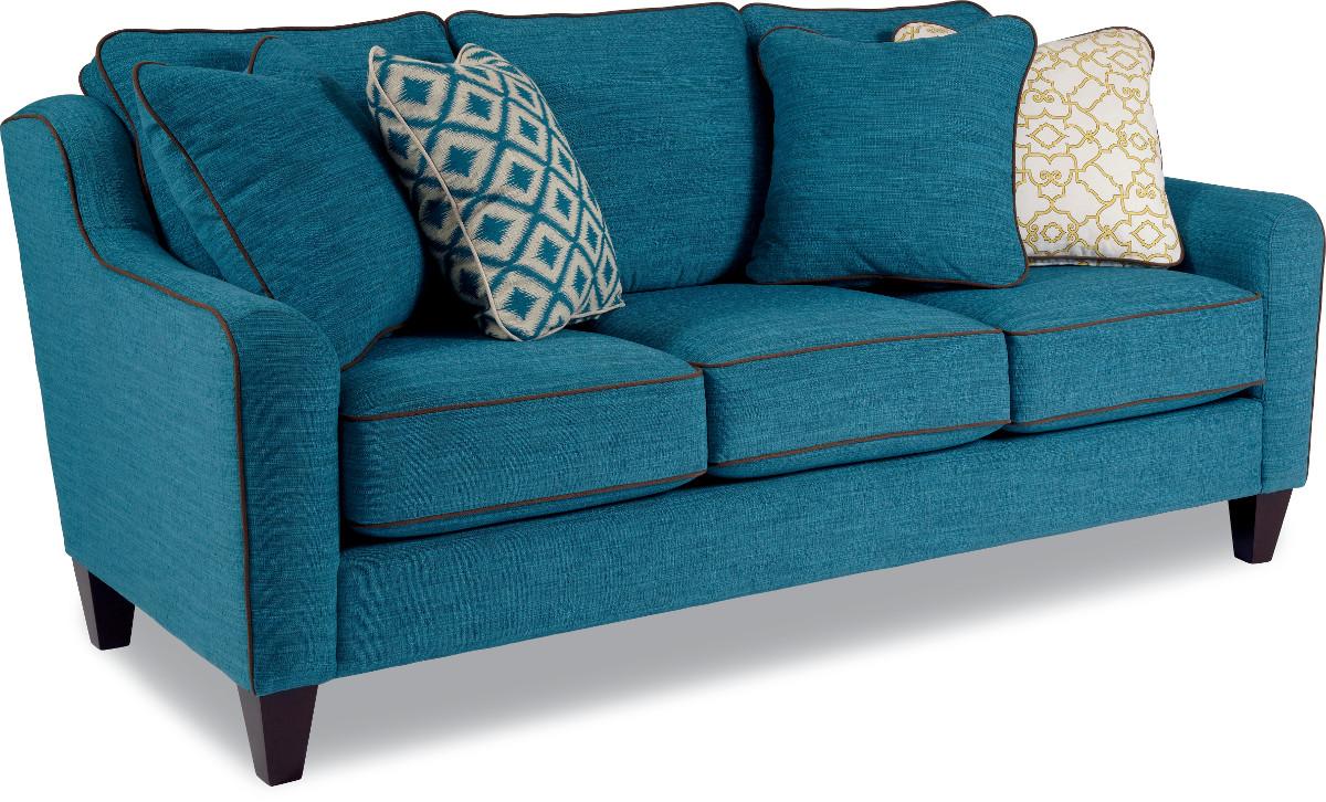 LaZBoy Talbot Casual Stationary Sofa Home Furnishings Sofas