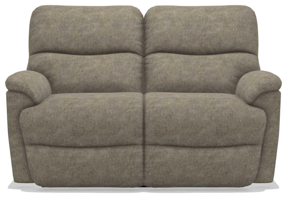 LaZBoy Trouper Power Reclining Loveseat with Power Headrests and USB