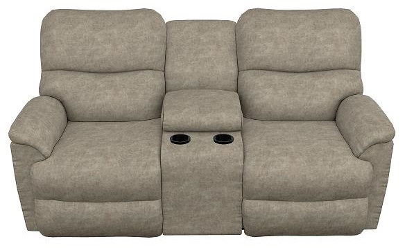 La-Z-Boy Trouper 1230942 Power Reclining Loveseat w/ Headrest