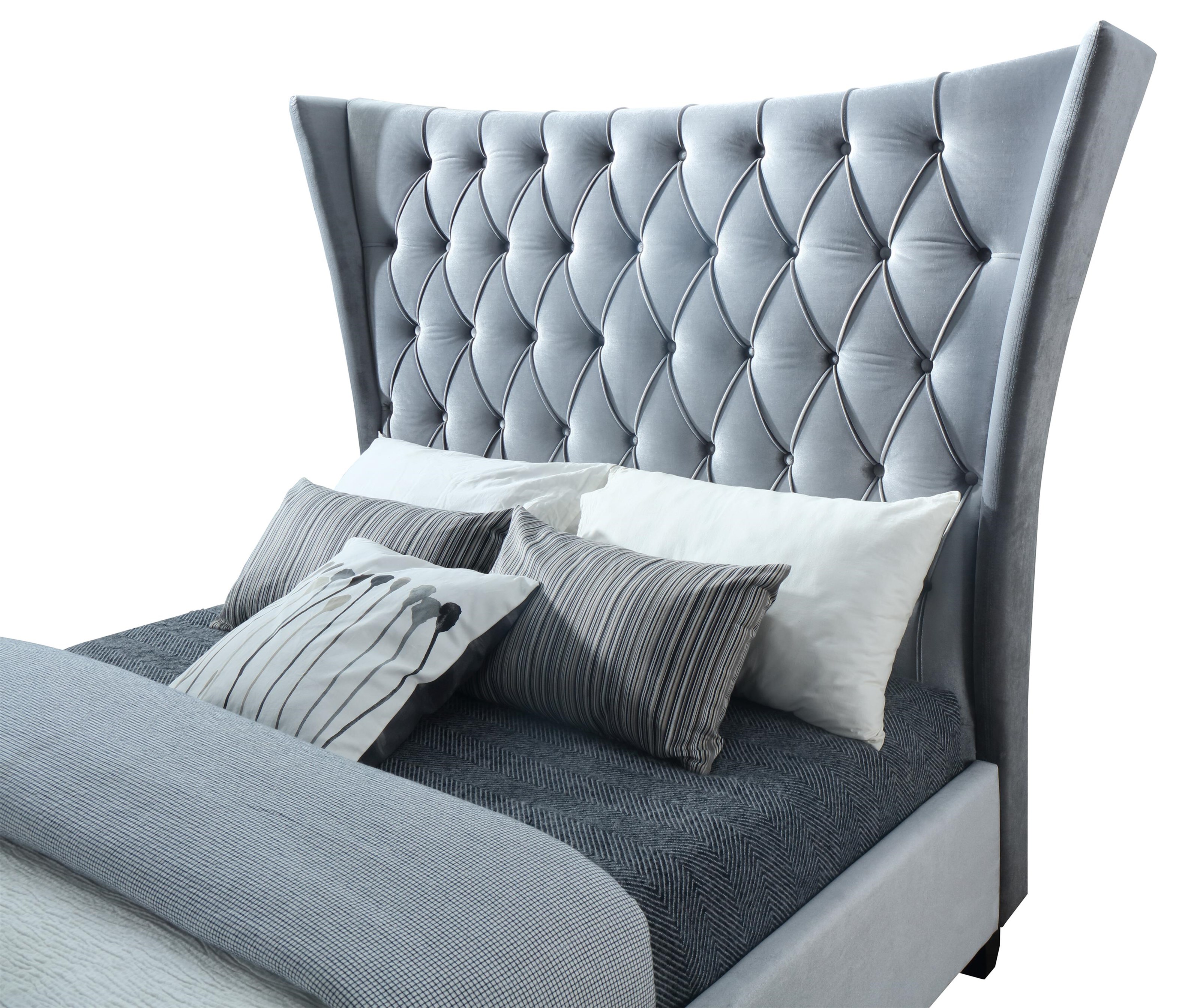 Lacey Furniture Biltmore Queen Upholstered Bed Royal Furniture