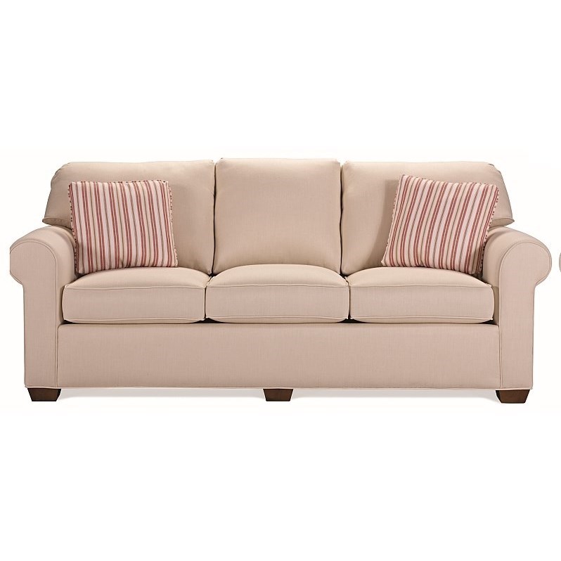 Lancer 26 Casual Sofa with Rolled Arms Wayside Furniture Sofas