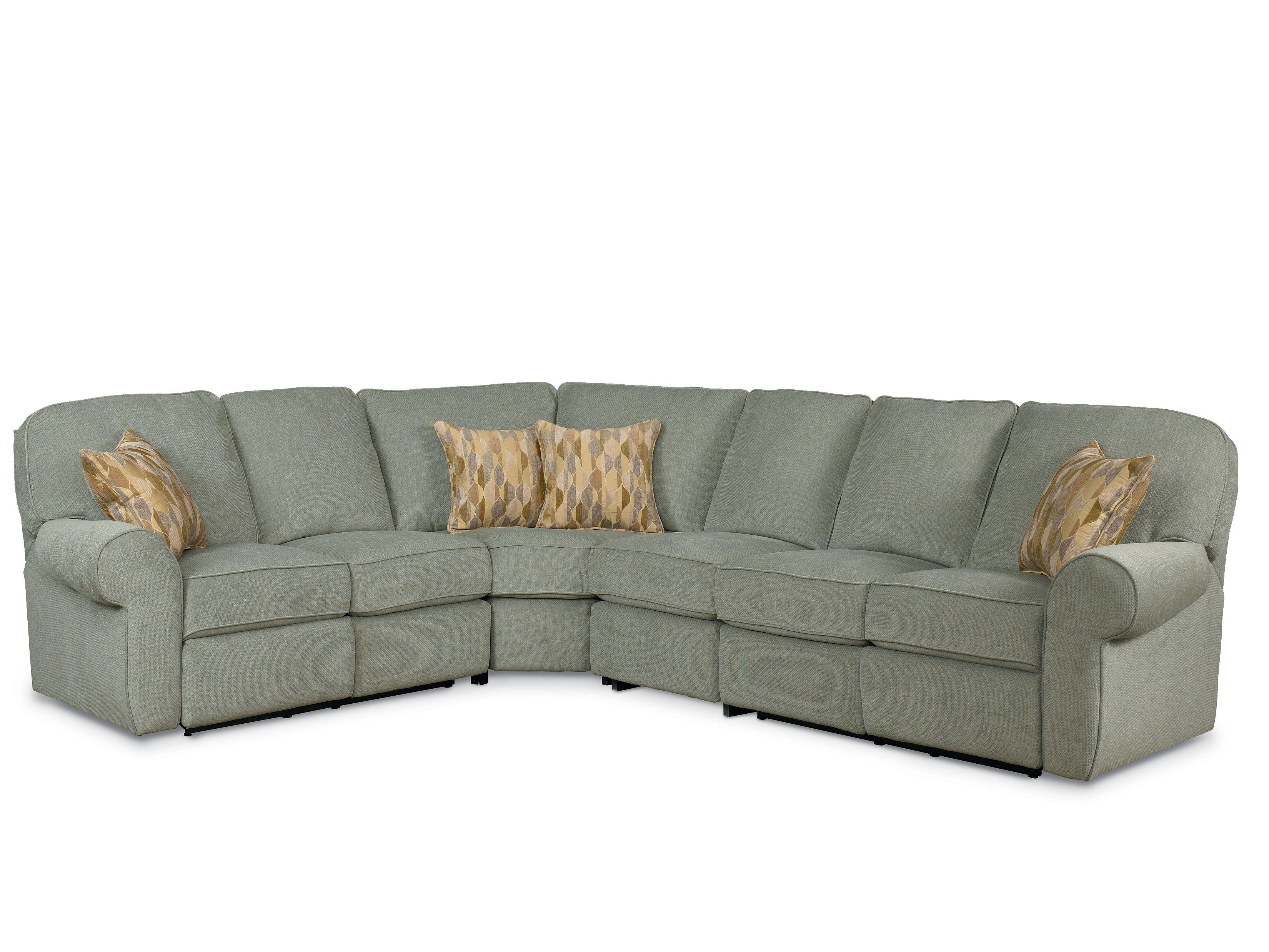 Lane Megan Powerized 4 Piece Sectional Sofa AHFA Reclining