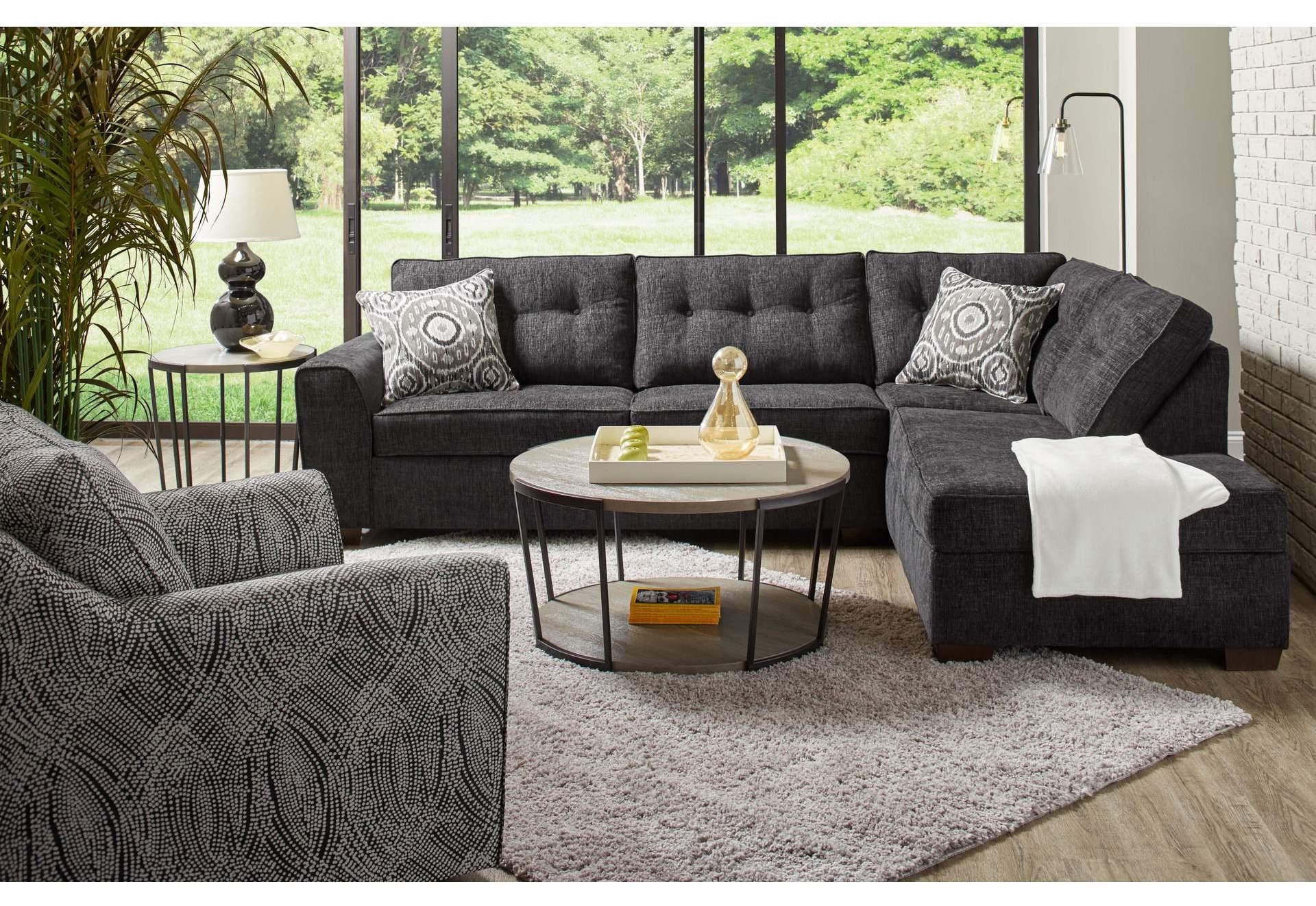 Lane Persia LANEGRP2121_PERSIA_EBONY Sectional Household Furniture