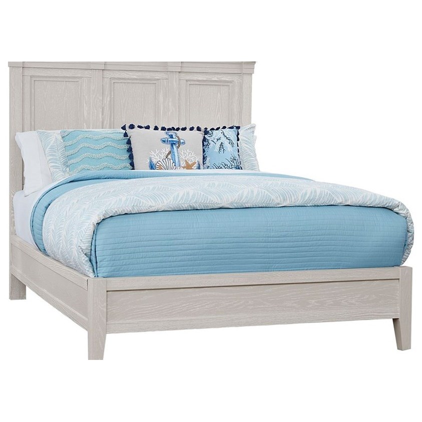 Laurel Mercantile Co. Passageways Rustic Queen LowProfile Bed with