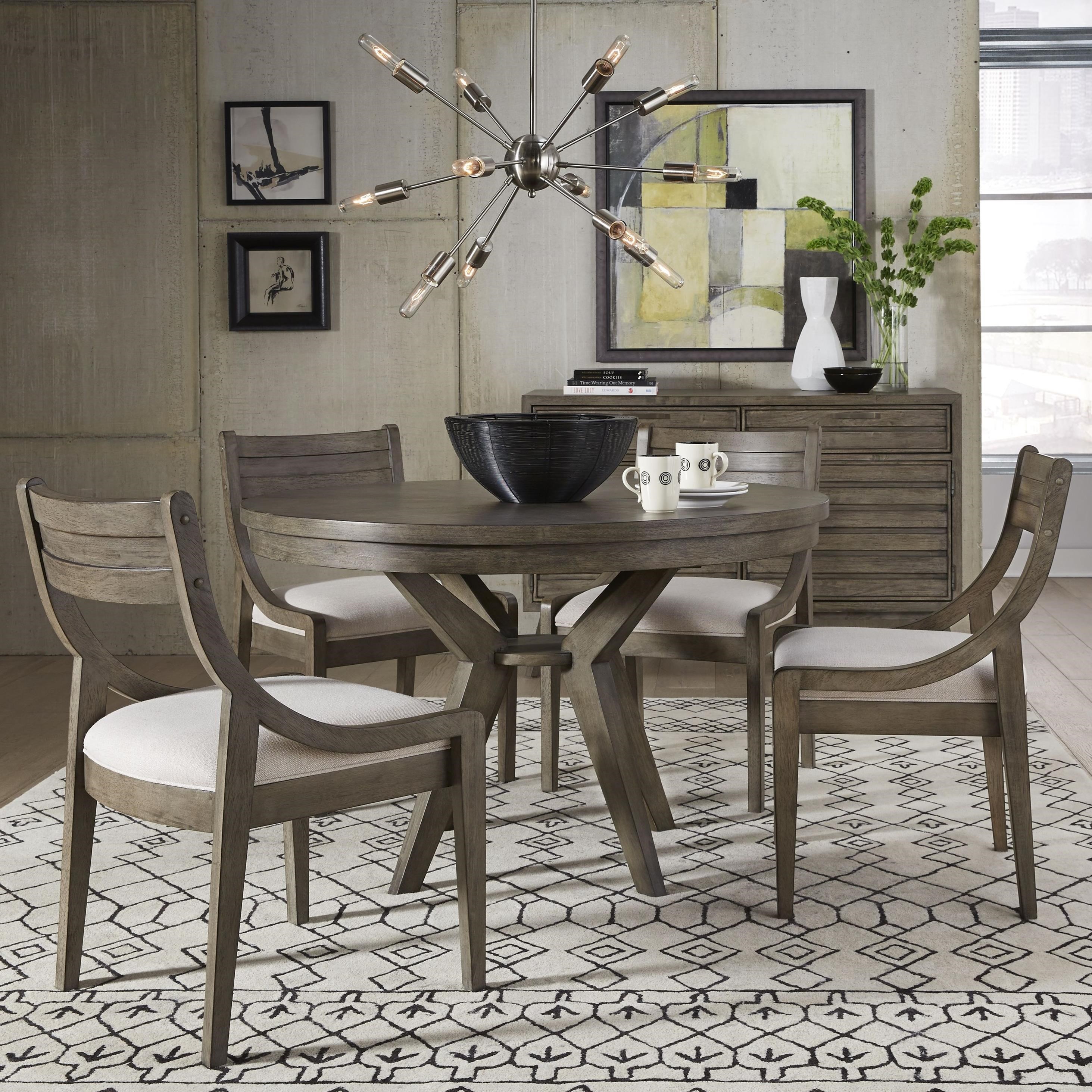 Legacy Classic Greystone 5Piece Table and Chair Set Find Your