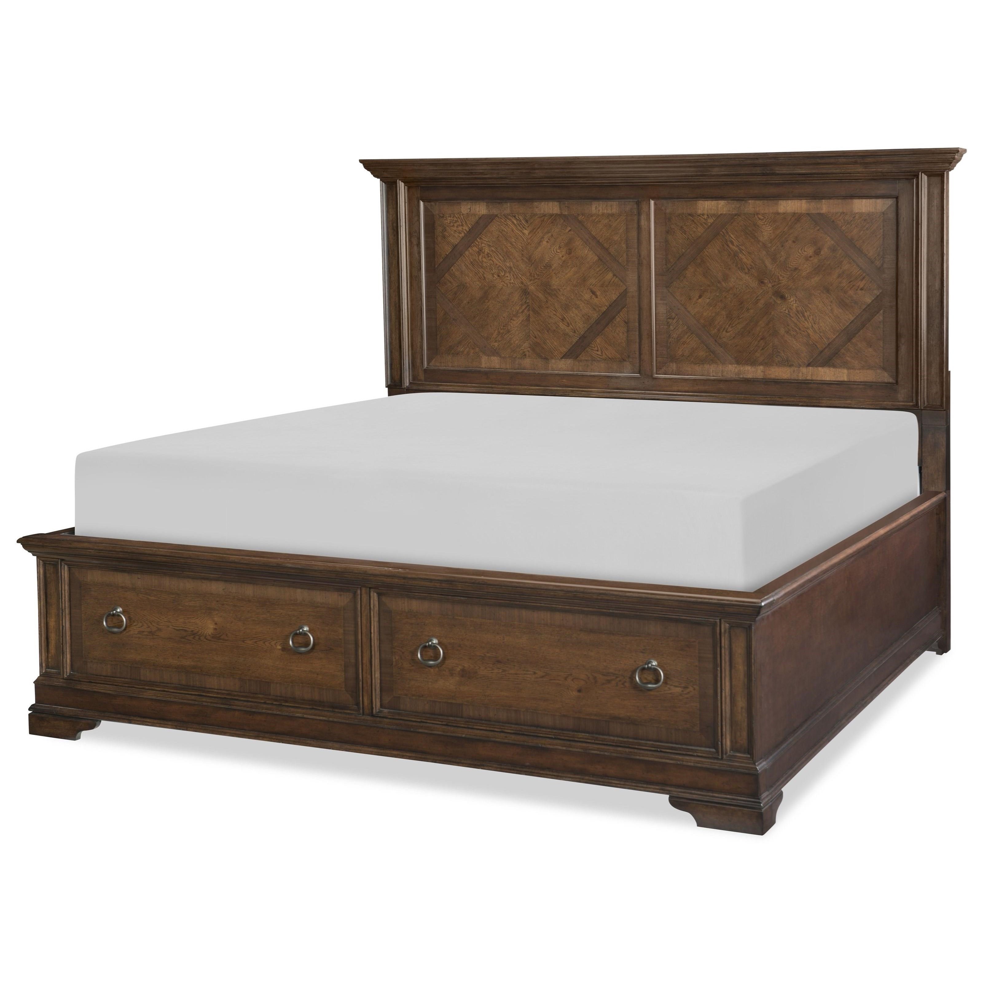 Stoney Creek Queen Storage Bed Stoney Creek Queen Storage Bed