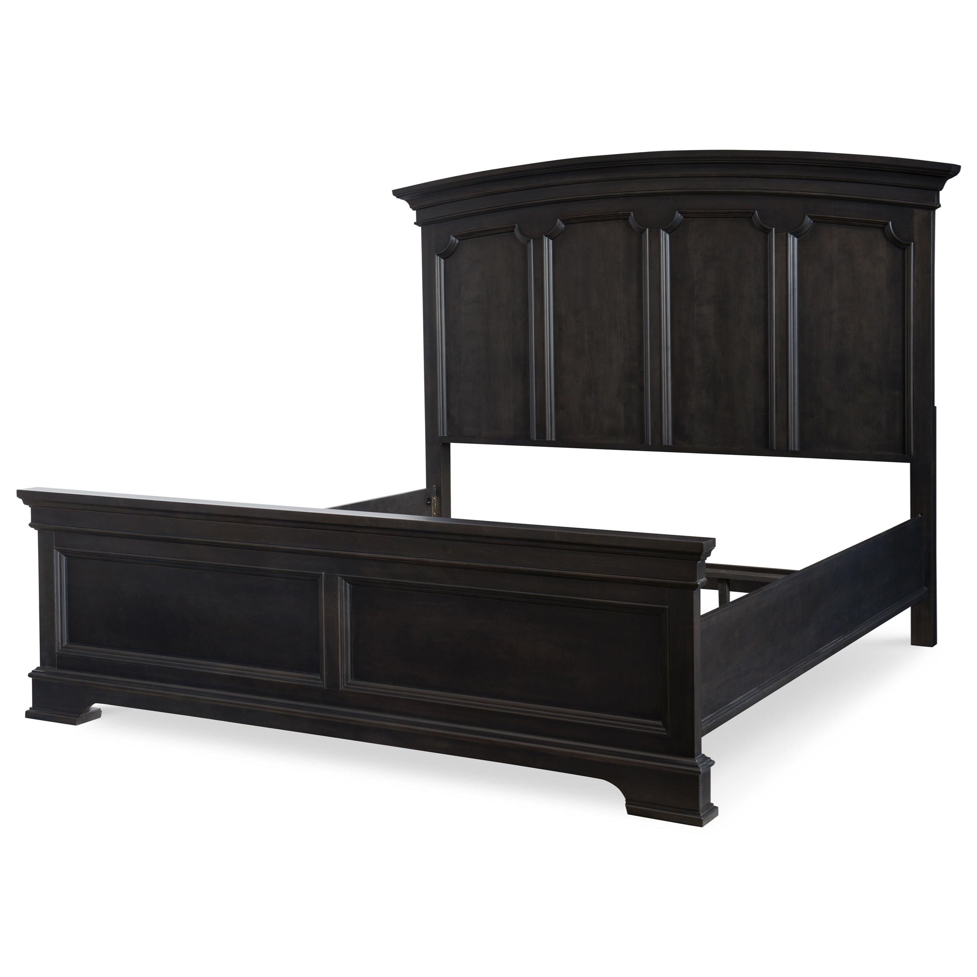 Legacy Classic Townsend Transitional Queen Bed with Arched Headboard