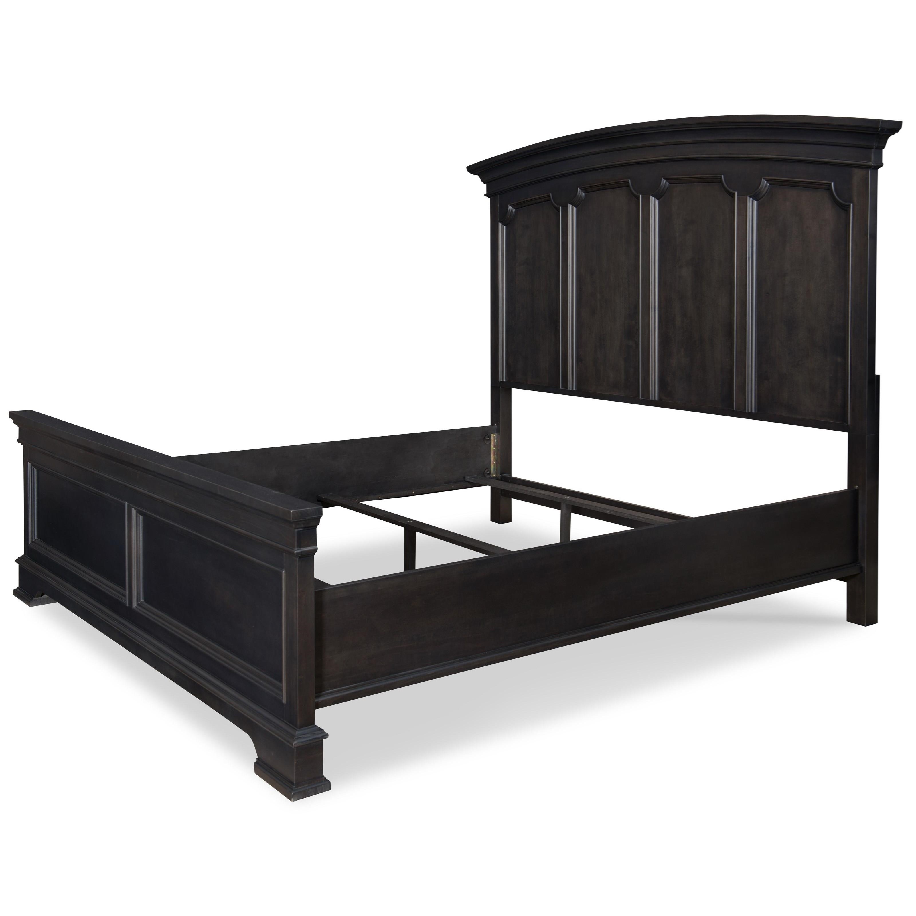 Legacy Classic Townsend Transitional Queen Bed with Arched Headboard