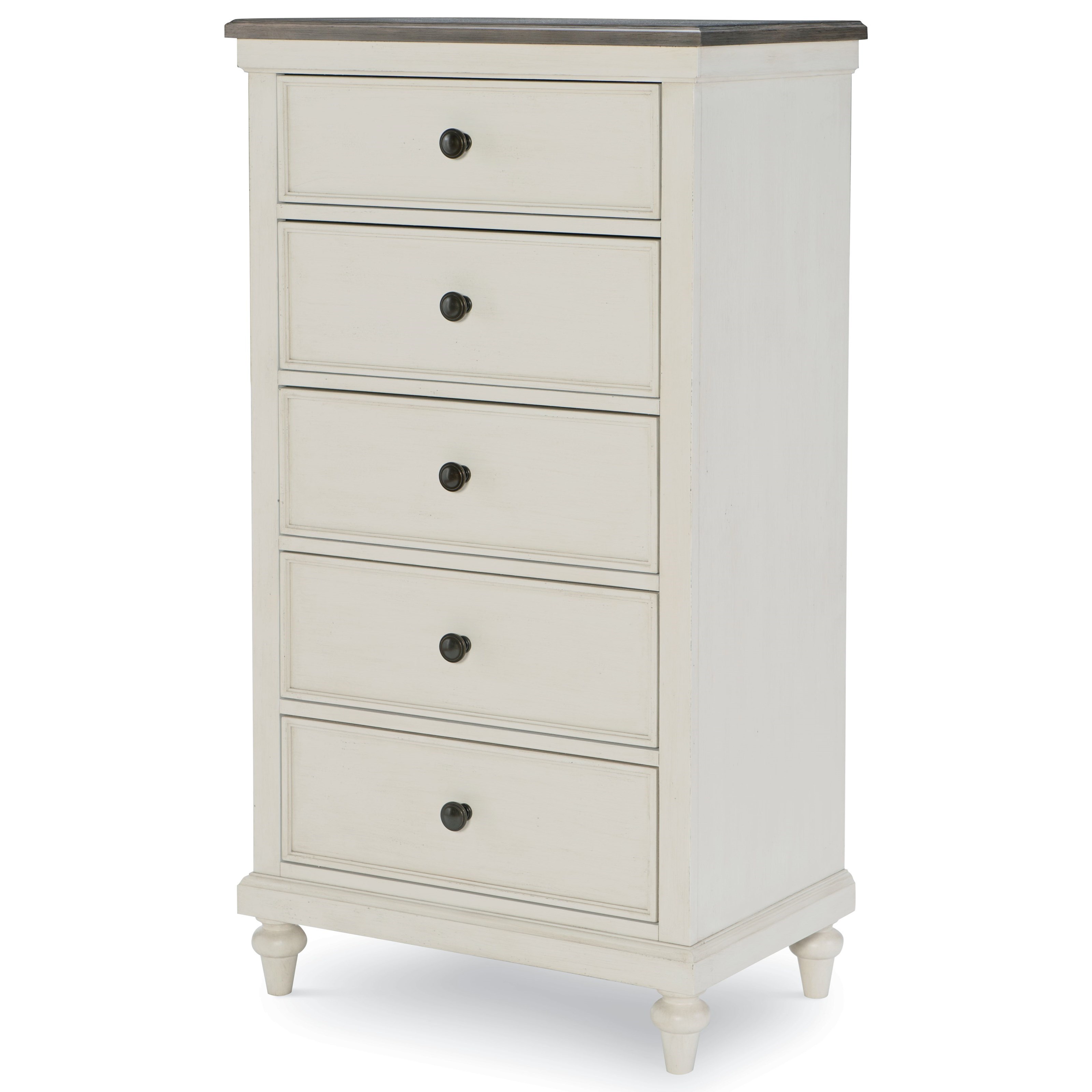 хемнэс тумба прикроватная черно коричневый