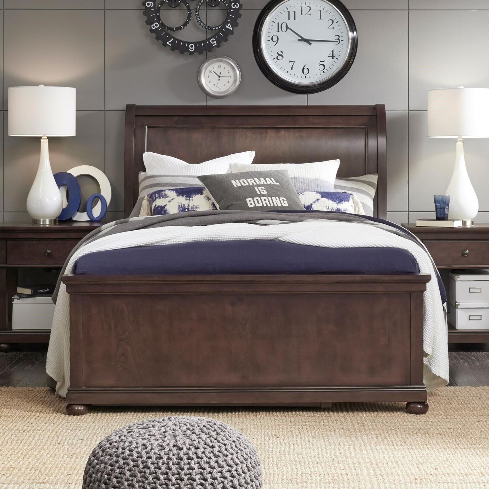 Legacy Classic Kids Canterbury Transitional Full Sleigh Bed Sheely's