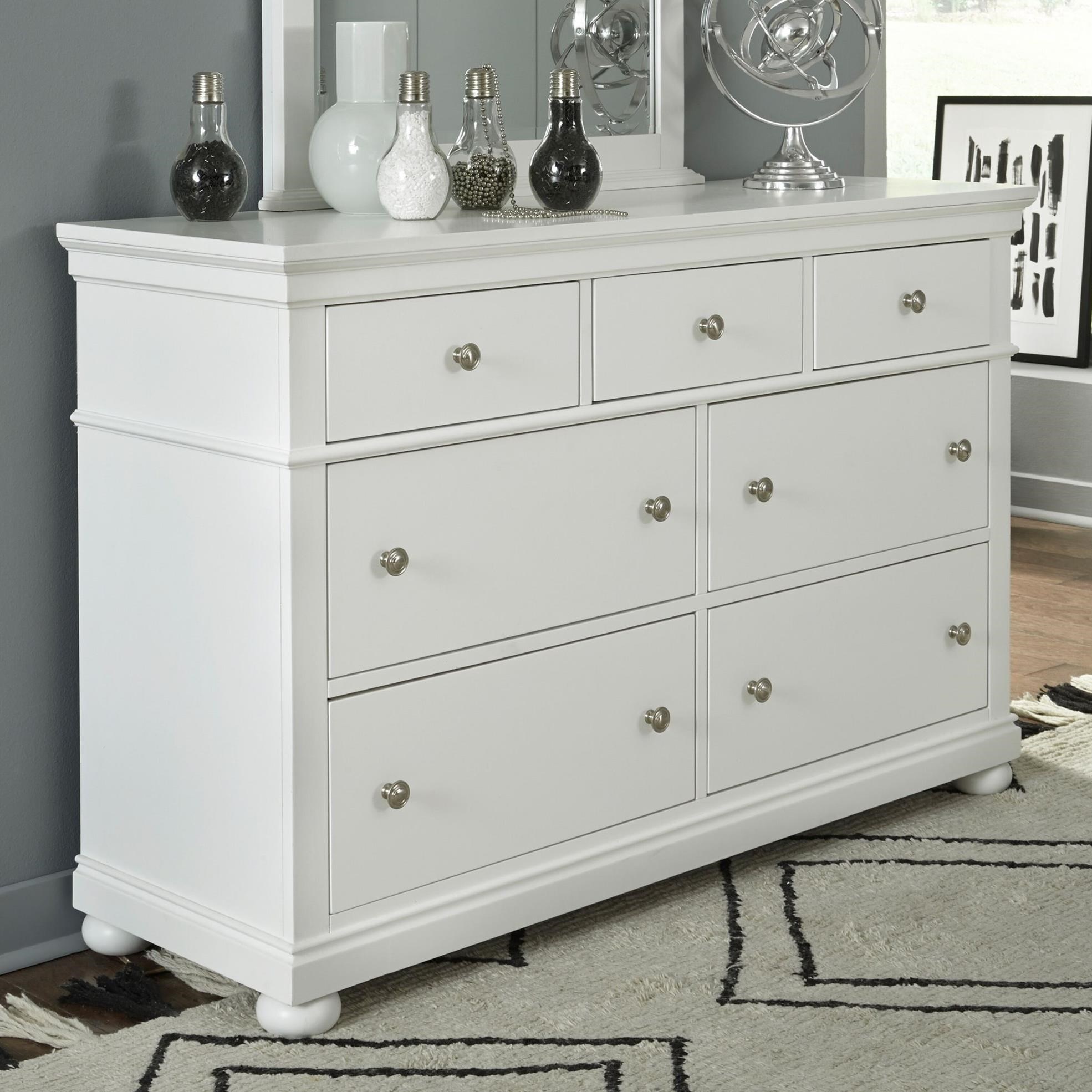 Legacy Classic Kids Canterbury Transitional 7Drawer Dresser Sheely's
