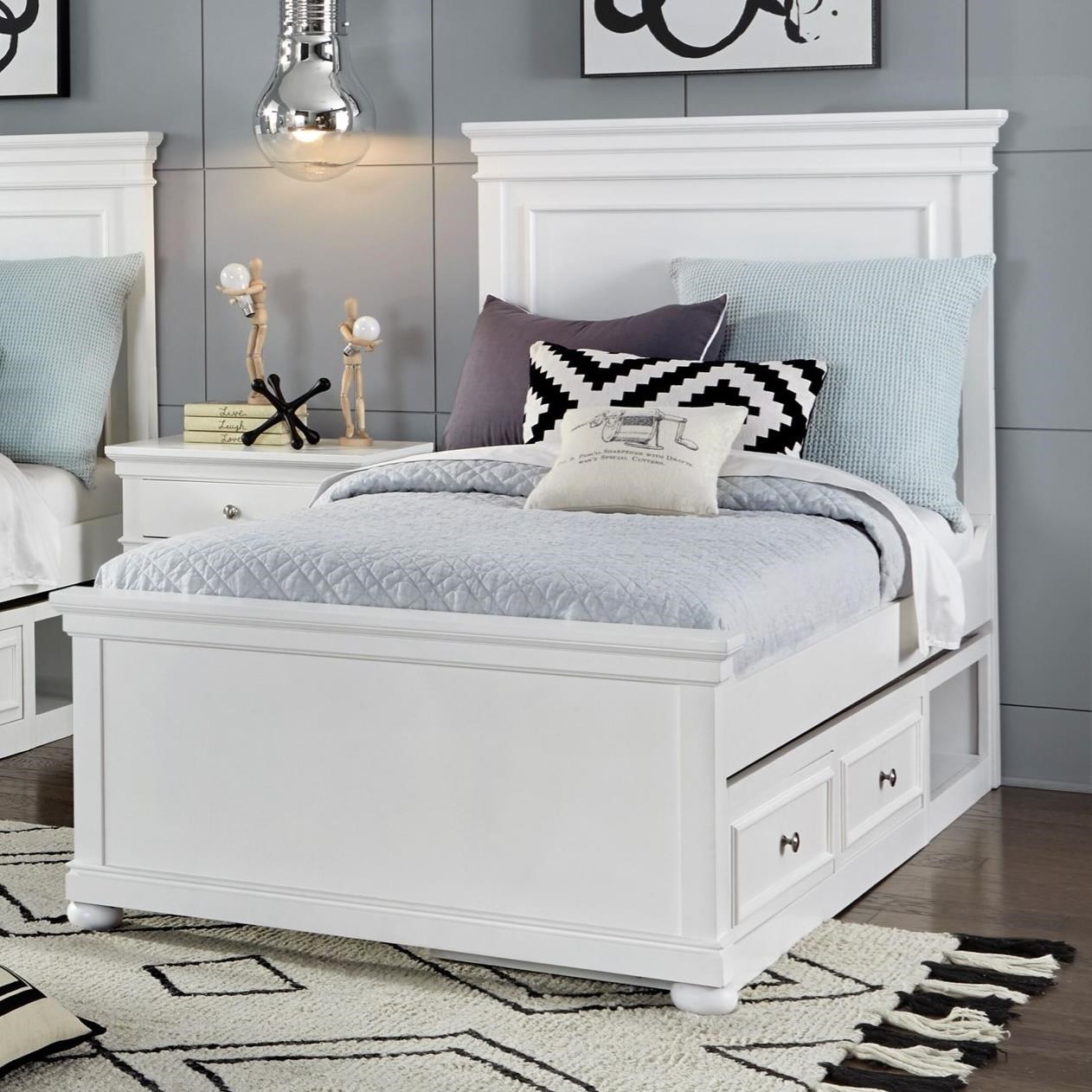 Legacy Classic Kids Canterbury Transitional Full Panel Bed Sheely's