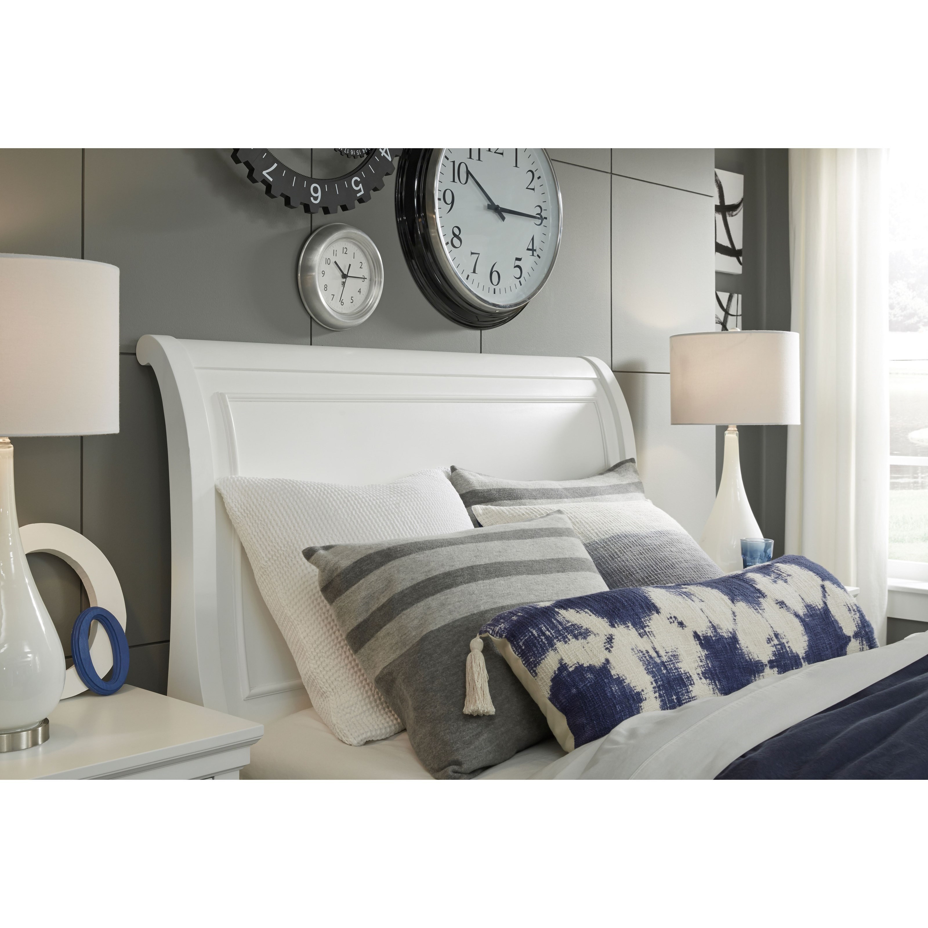 Legacy Classic Kids Canterbury Transitional Full Sleigh Bed Sheely's