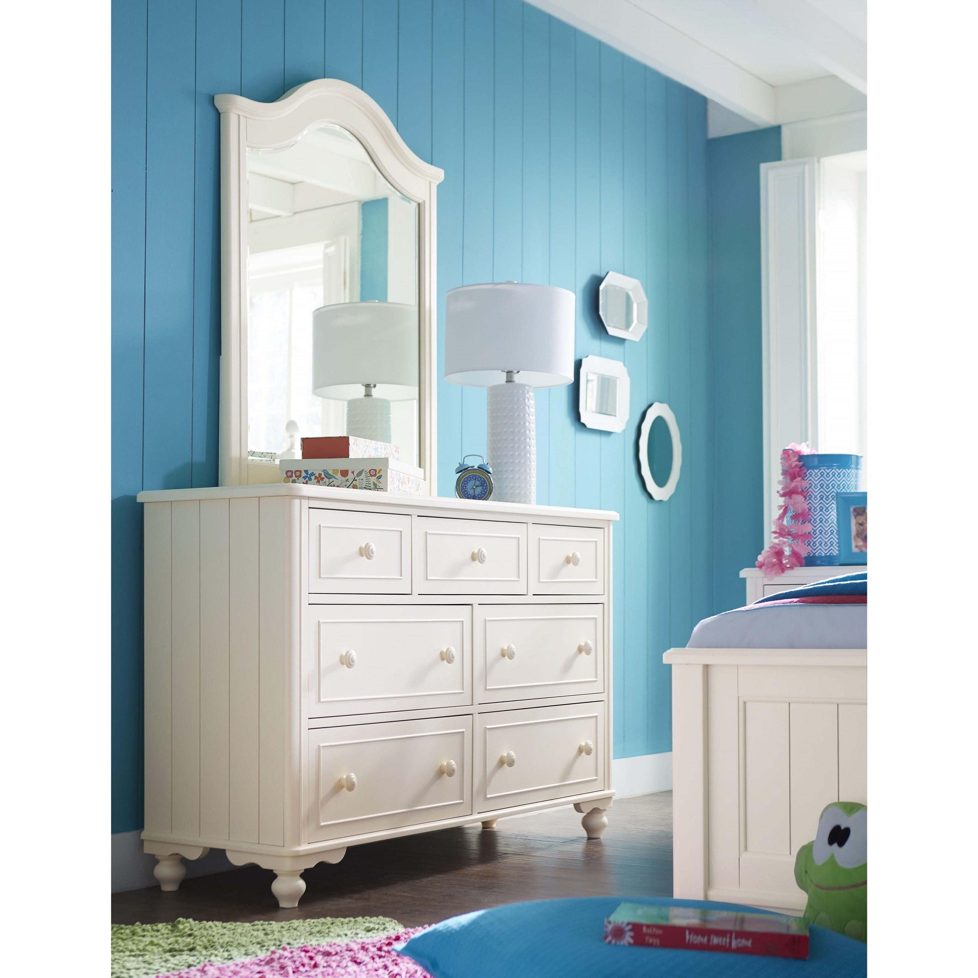Legacy Classic Kids Summerset Dresser with 7 Drawers Belfort Furniture Dressers