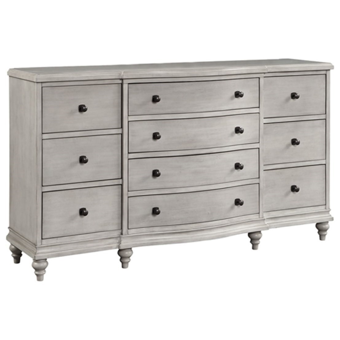 Legends Furniture Delilah ZDEL7013 Transitional 10Drawer Dresser
