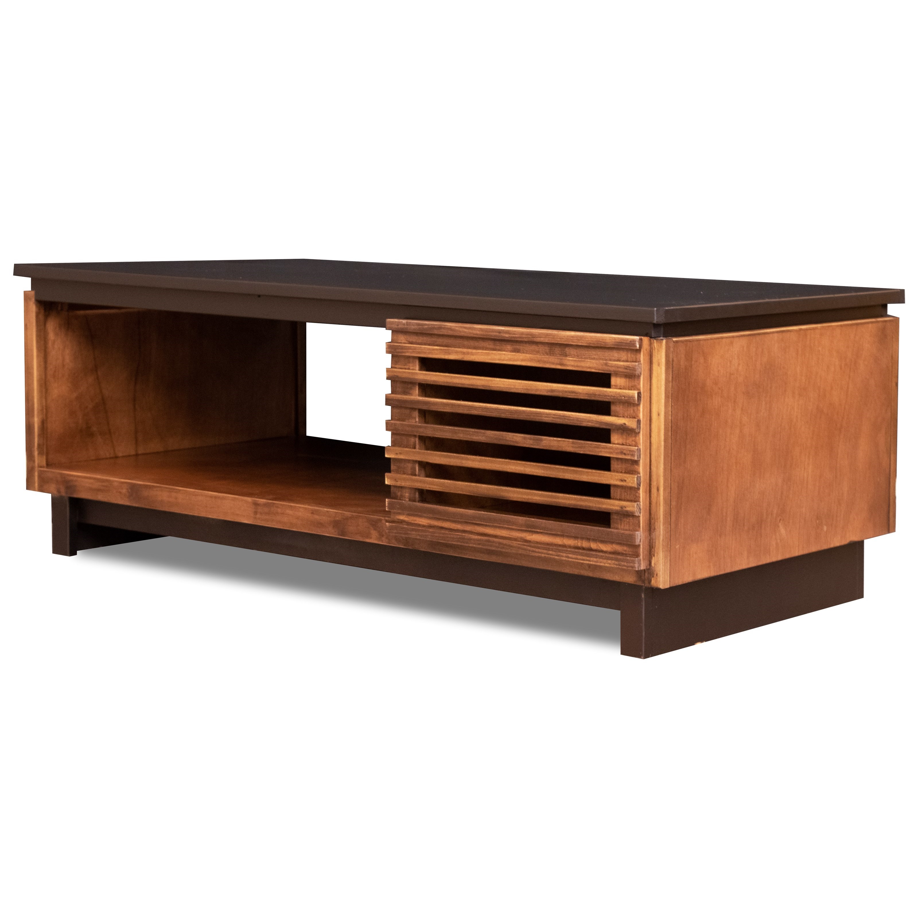 Legends Furniture Graceland Contemporary Rustic Cocktail Table