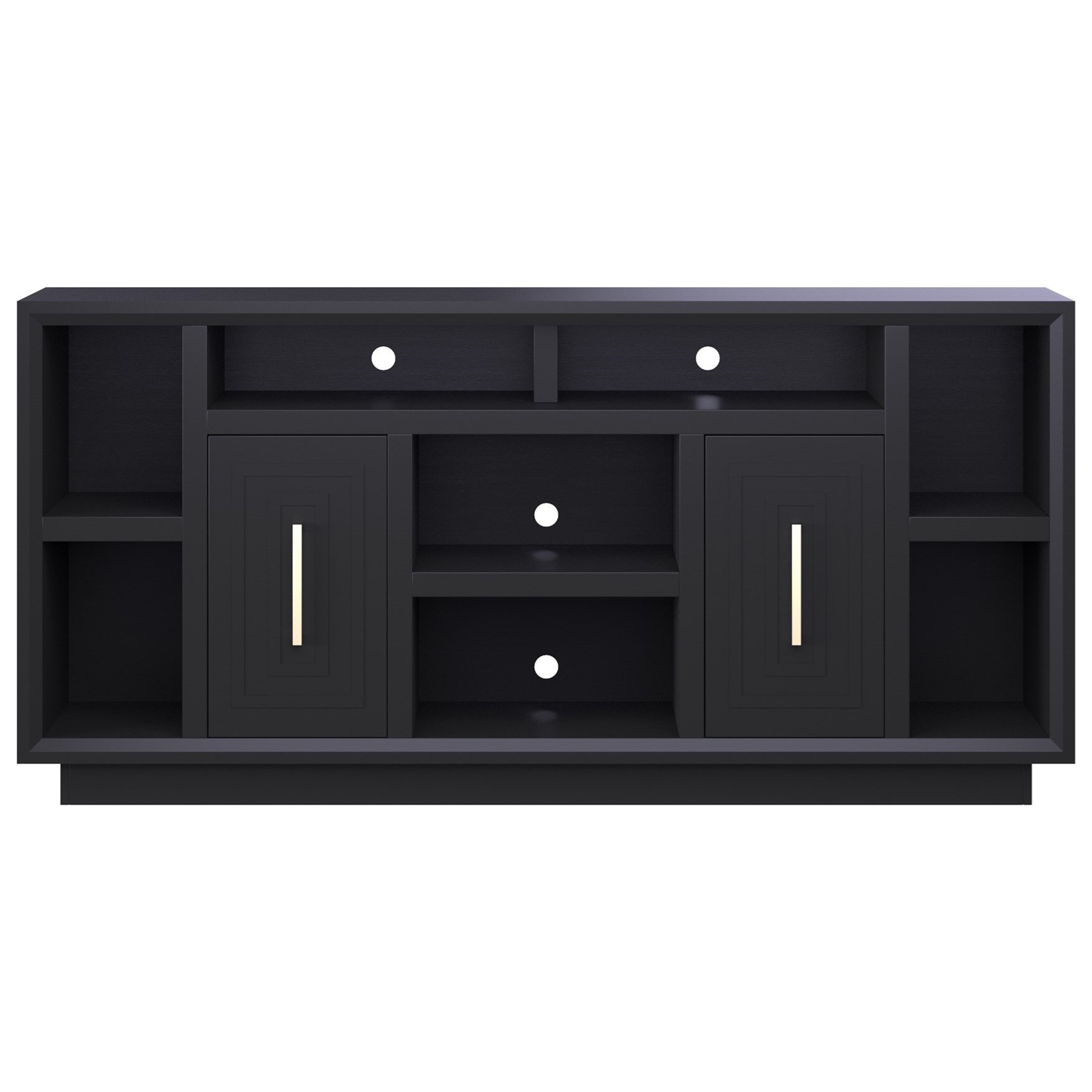 Legends Furniture DUKE SS1210.SLS Transitional 67" TV Stand with