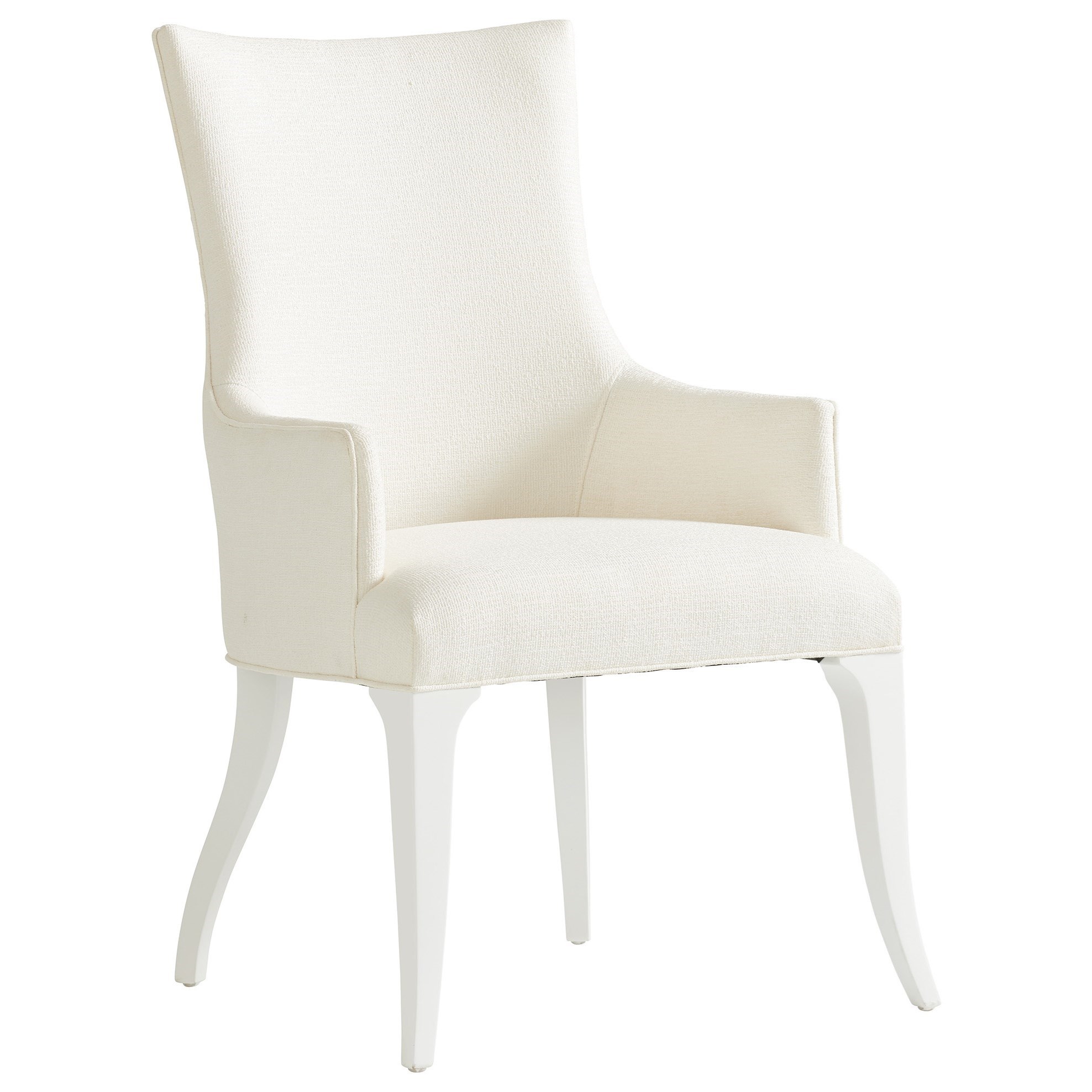 Lexington Avondale 41588301 Geneva Upholstered Arm Chair in Arctic