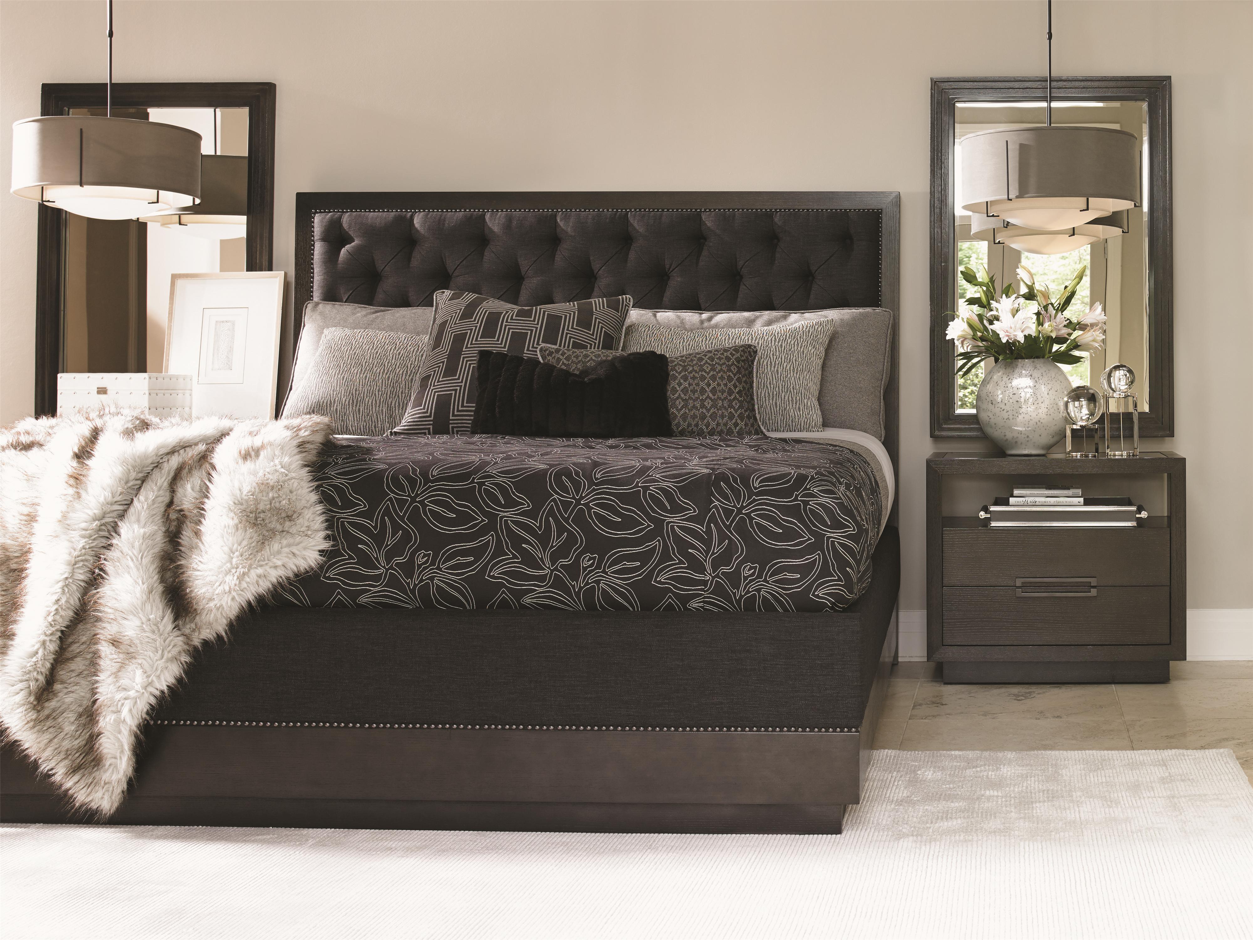 Lexington Carrera Maranello Complete QueenSized Upholstered Bed