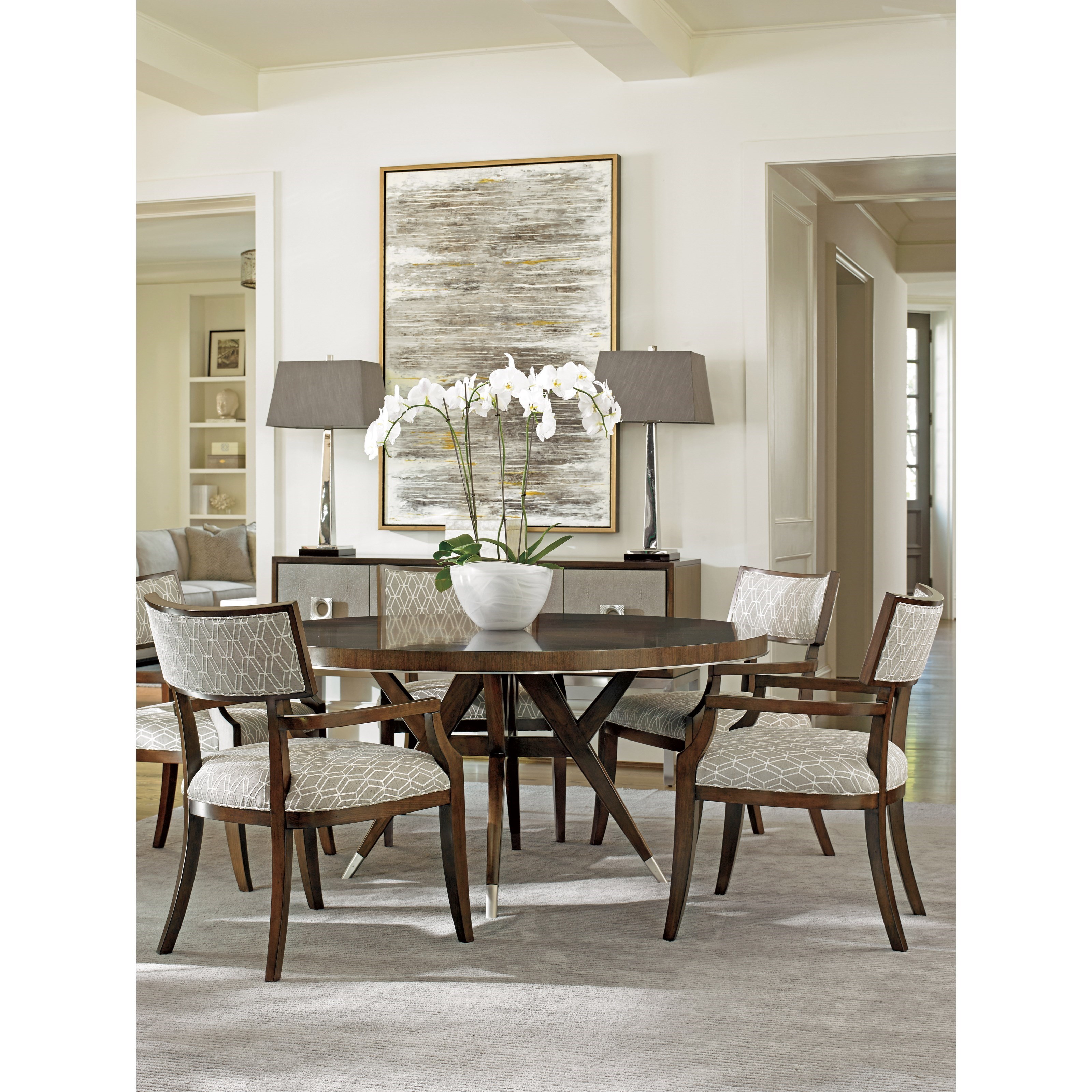 Lexington MacArthur Park Six Piece Dining Set With