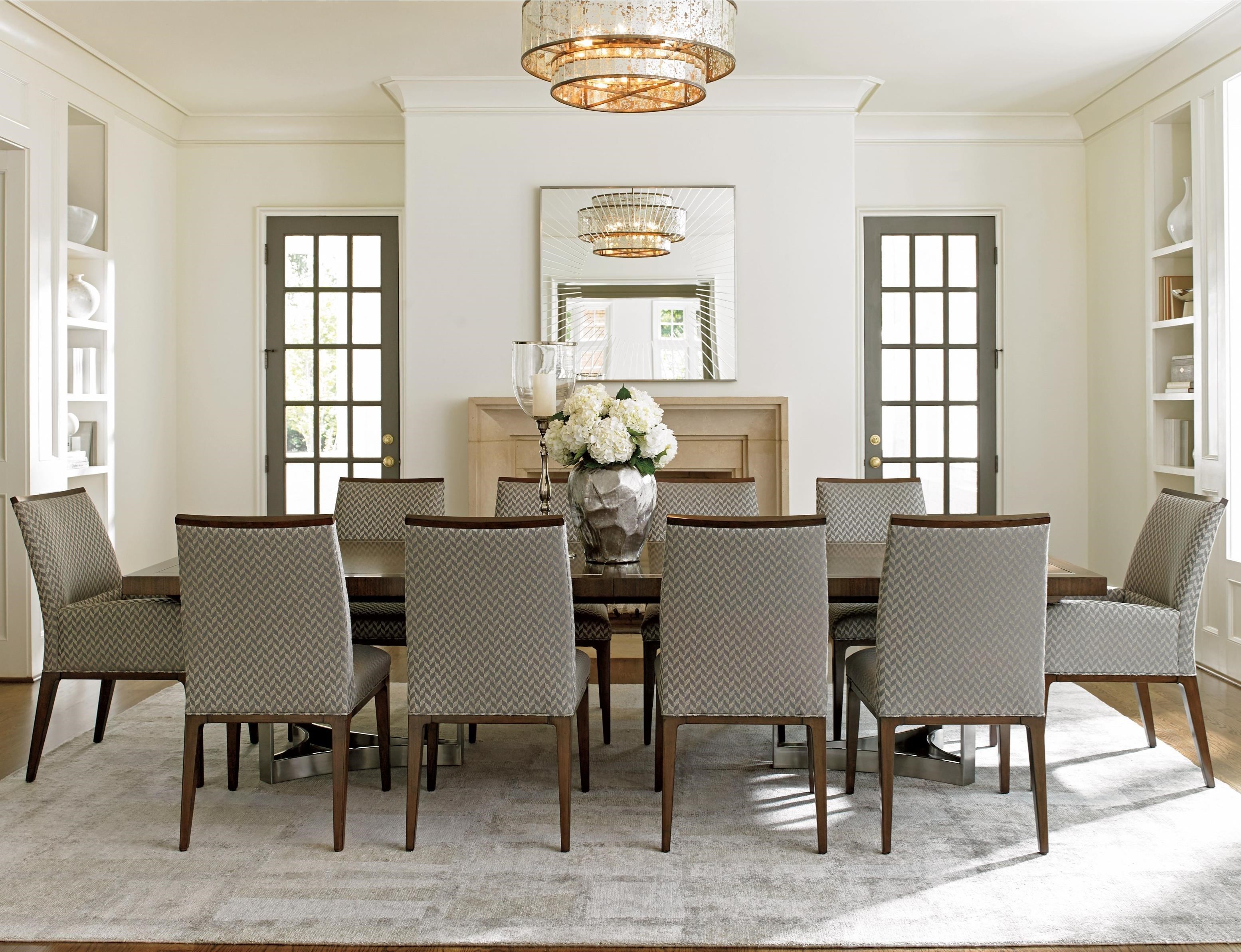 Lexington MacArthur Park Eleven Piece Dining Set With