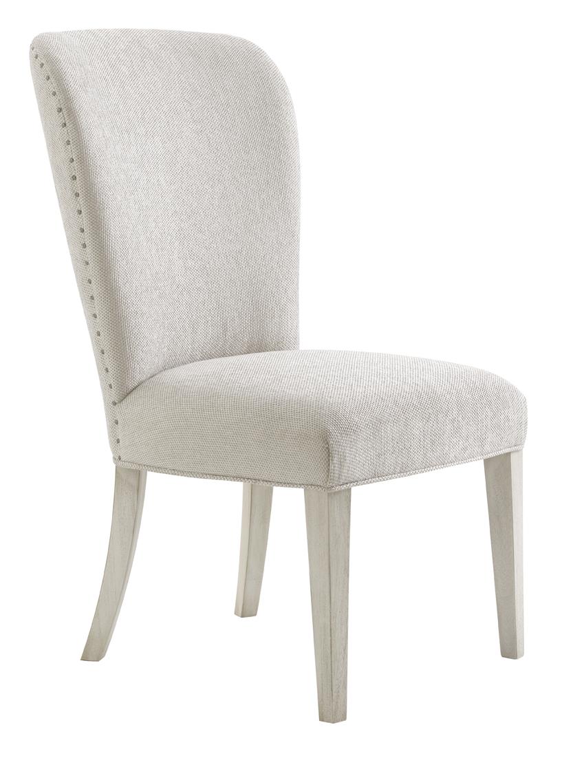 BAXTER UPHOLSTERED SIDE CHAIR