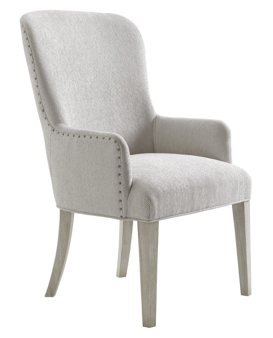 BAXTER UPHOLSTERED ARM CHAIR