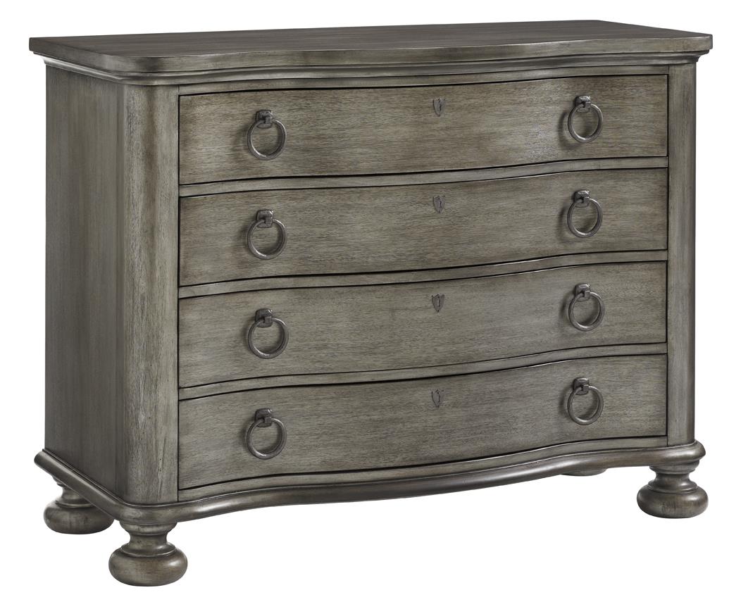 SANDY RIDGE BACHELOR'S CHEST (PELICAN GRAY)