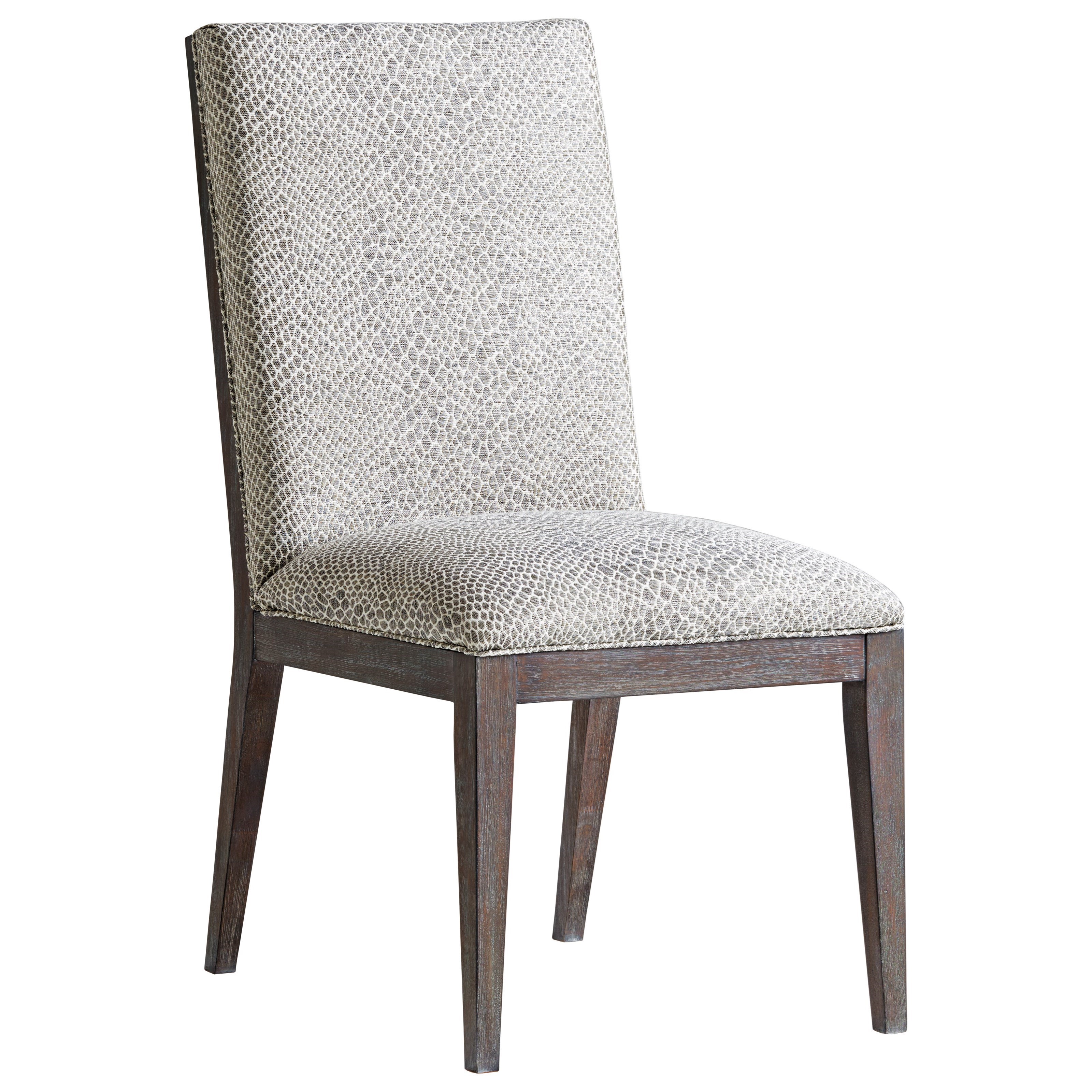 Lexington Santana Bodega Upholstered Side Chair in Custom Fabric