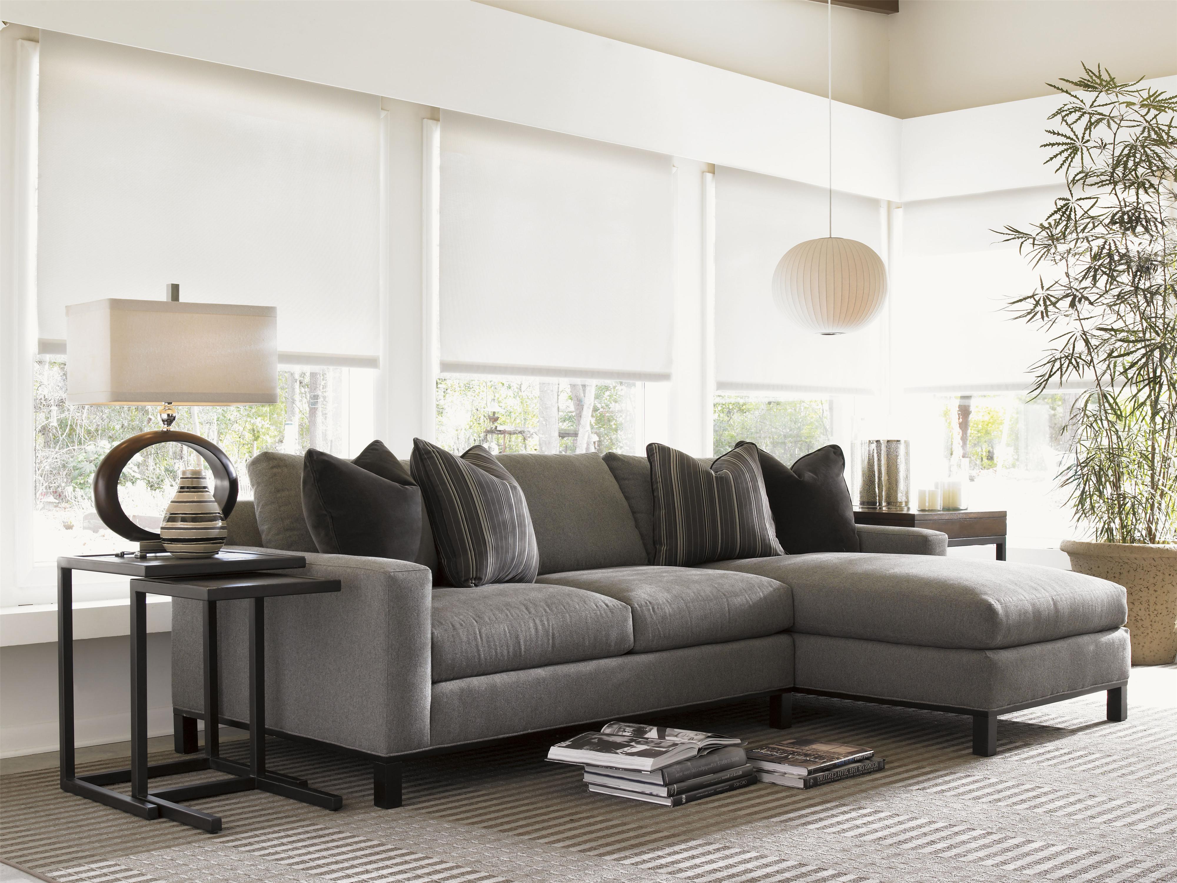 Lexington 11 South 2Piece Upholstered Chronicle Sectional Becker