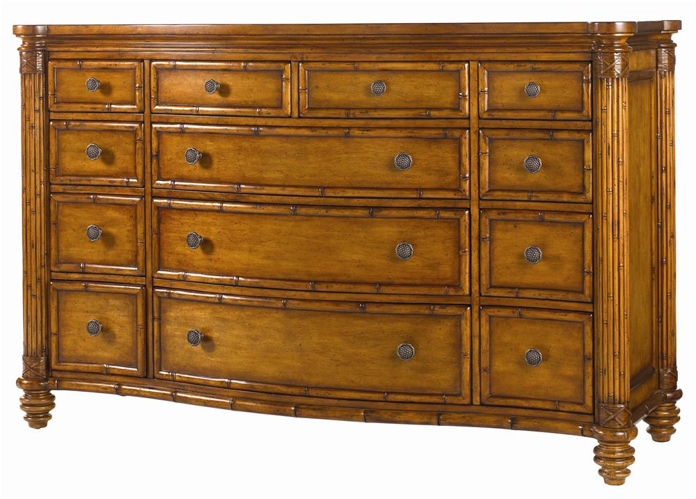 Barbados Triple Dresser