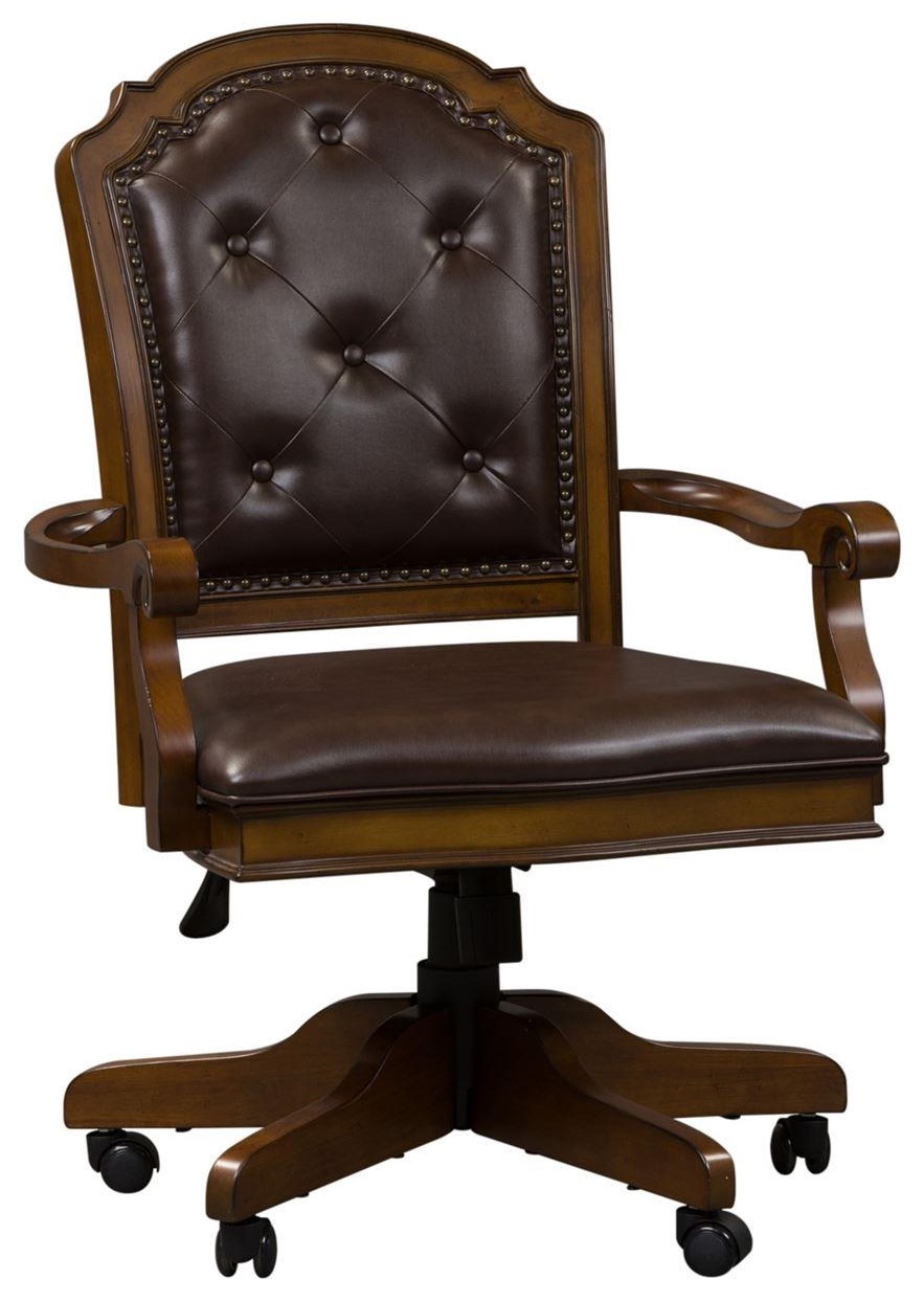 Liberty Furniture Amelia Home Office Traditional Executive Office Chair