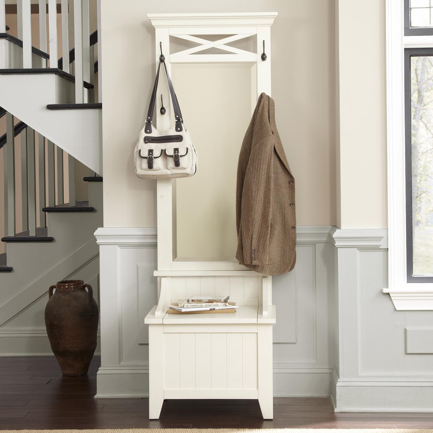 Hallway Tree Bench With Storage at Douglas Tijerina blog
