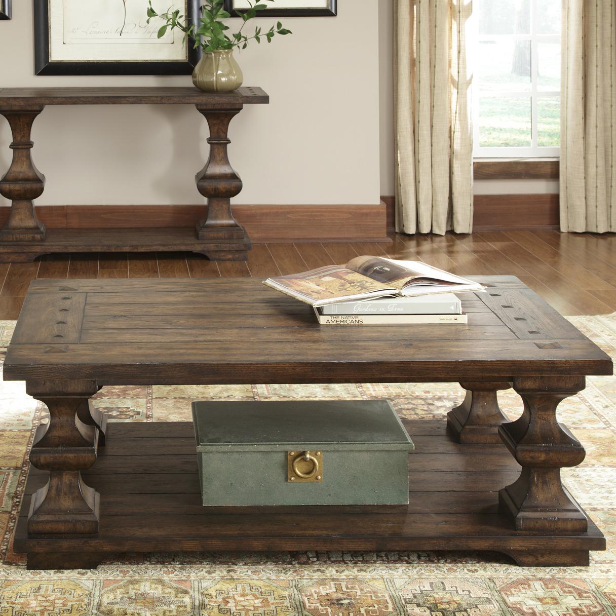 журнальные столы из древесины