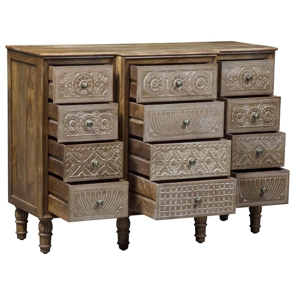 Liberty Furniture Montrose Global Accent with 12 Drawers