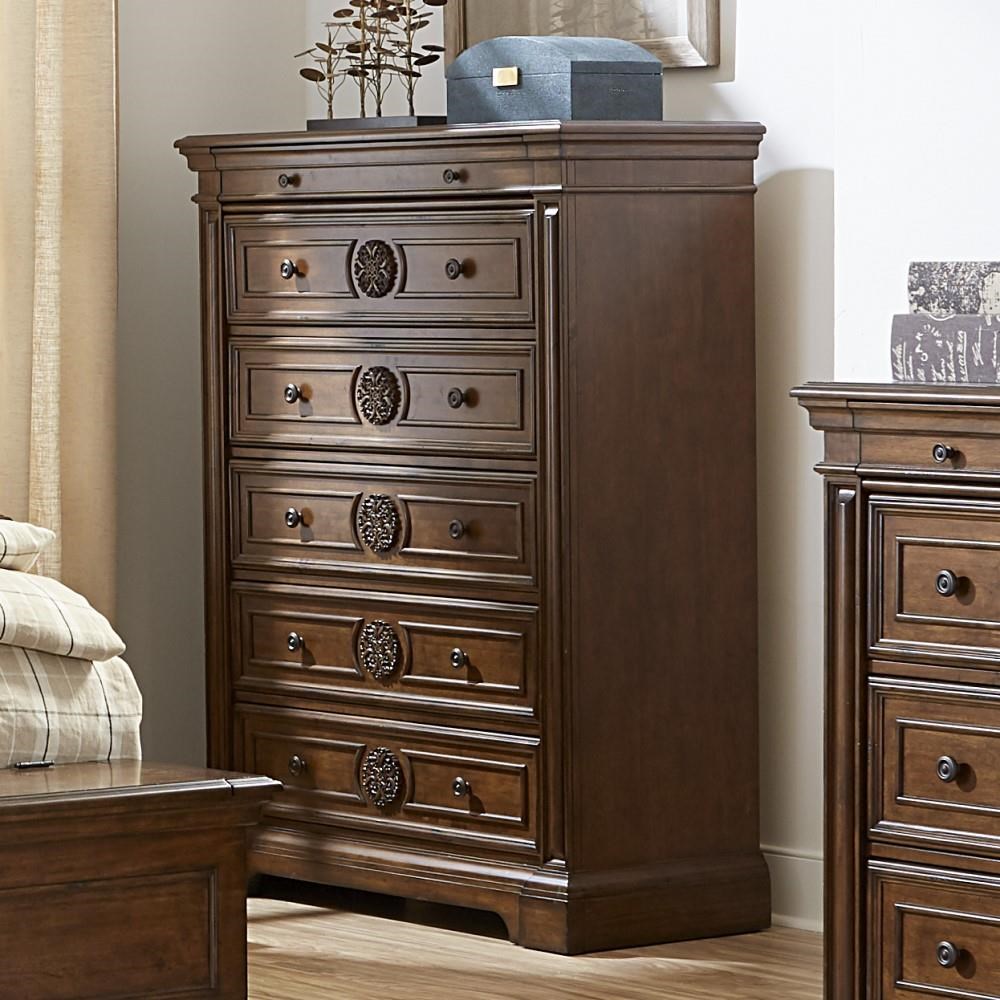 Lifestyle Amber Chest Royal Furniture Drawer Chests