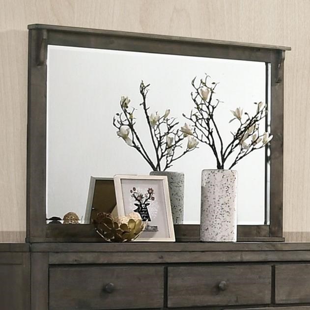 Lifestyle B8108 C8108A-050 Gray Dresser Mirror | Joe Tahan's