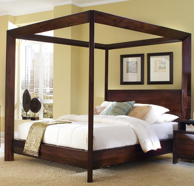 Canopy Bed Frame California King / Haute House Astrid California King
