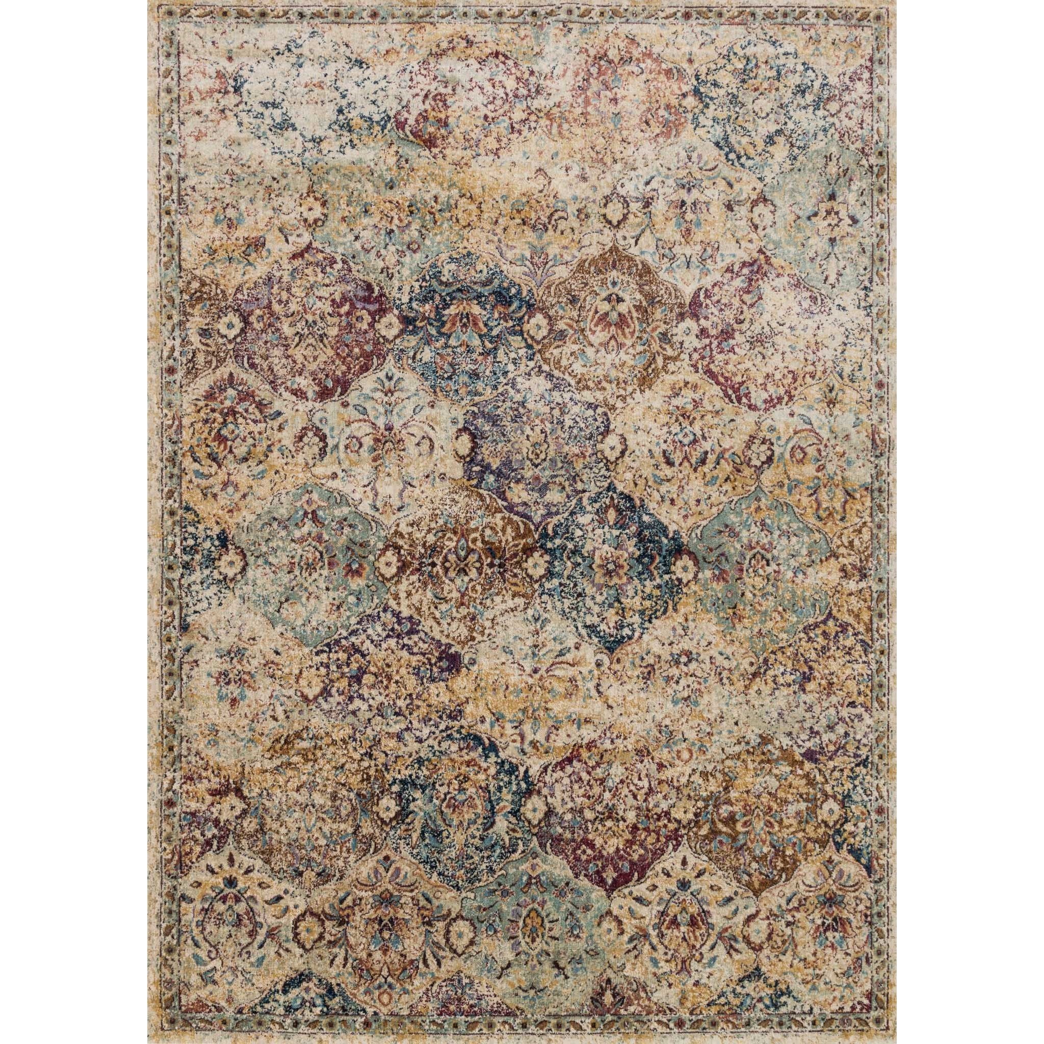 Loloi Rugs Anastasia 7'-10" x 10'-10" Area Rug | Sprintz Furniture | Rugs