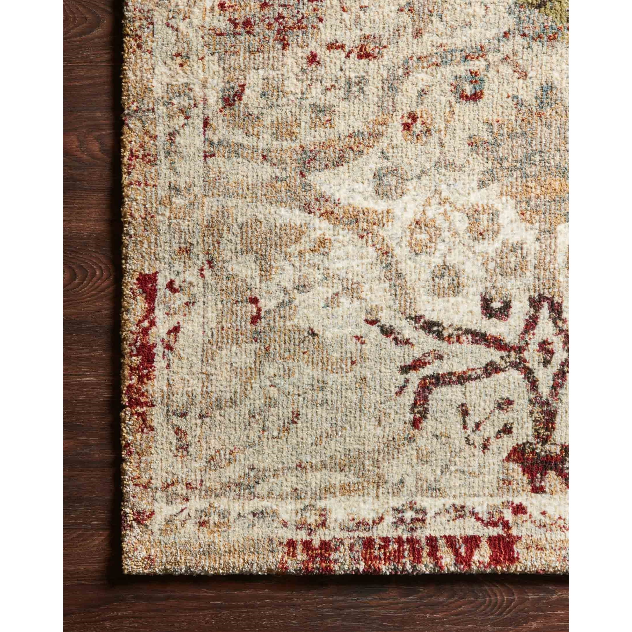 Loloi Rugs Jasmine 11'6" x 15' Silver / Multi Rug Jacksonville